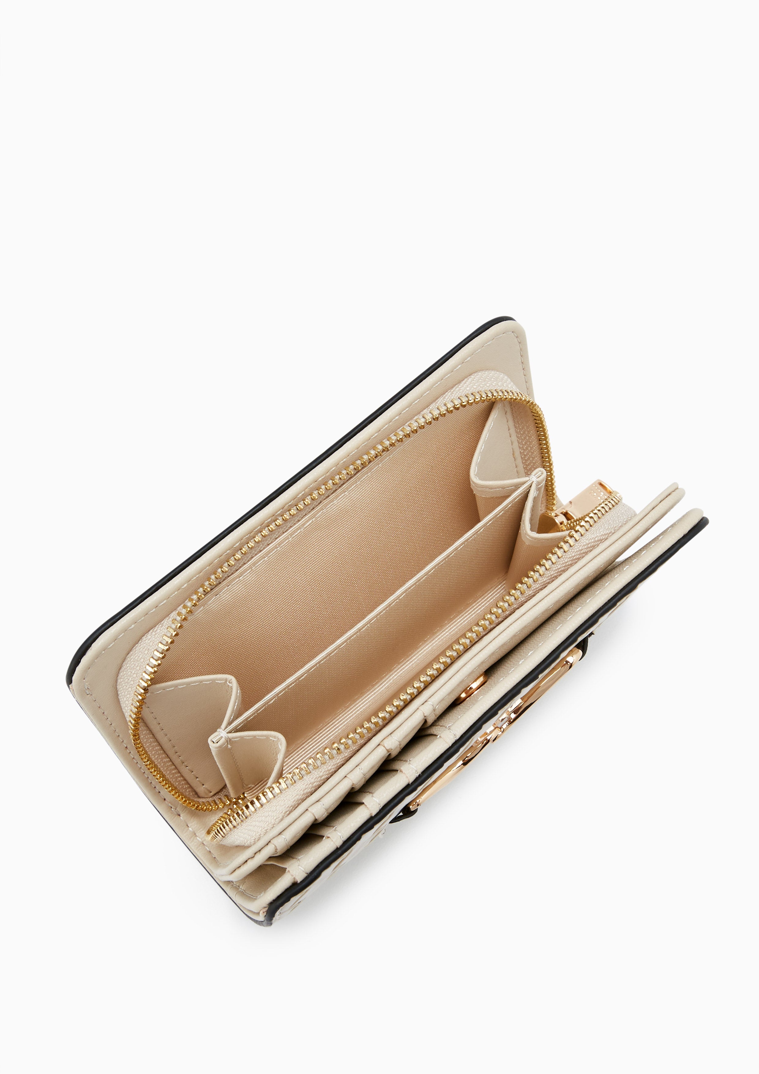 Celestia Semi Short Wallets - Ivory