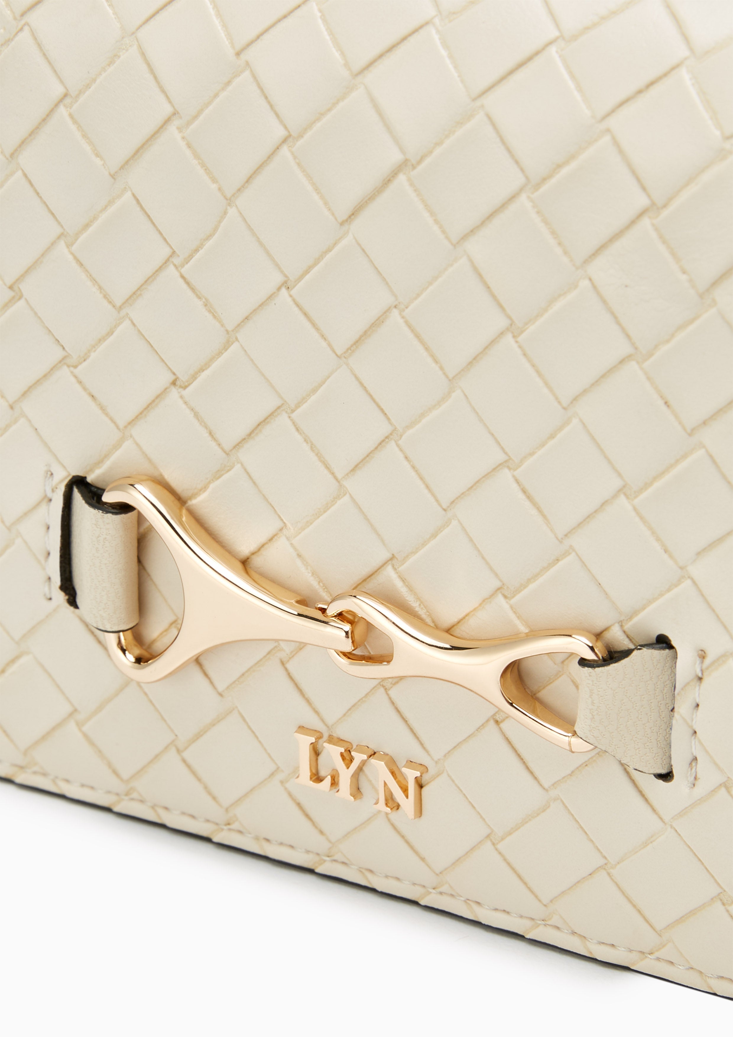 Celestia Semi Short Wallets - Ivory