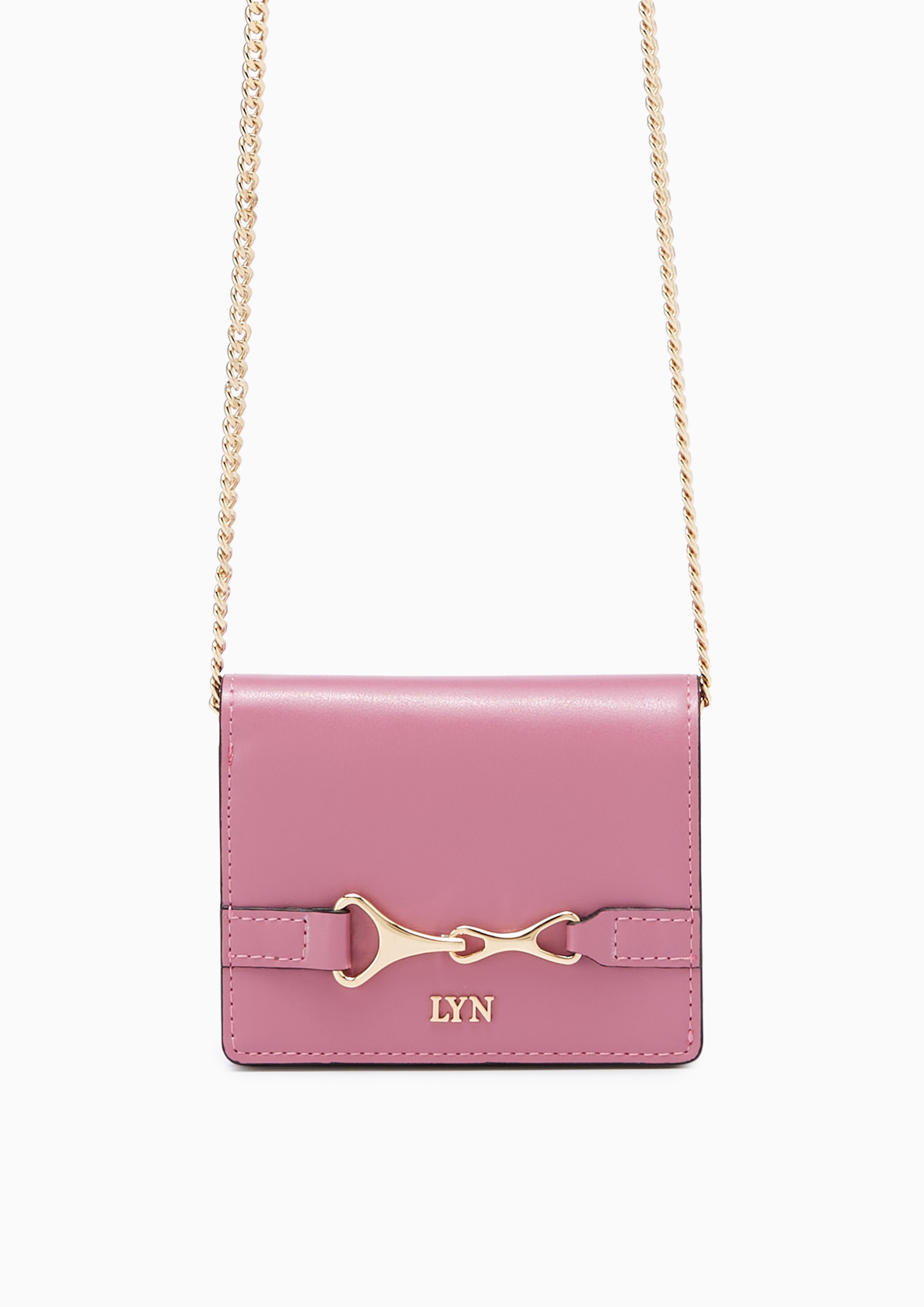 Celestia Short Wallets On Chain - Pink