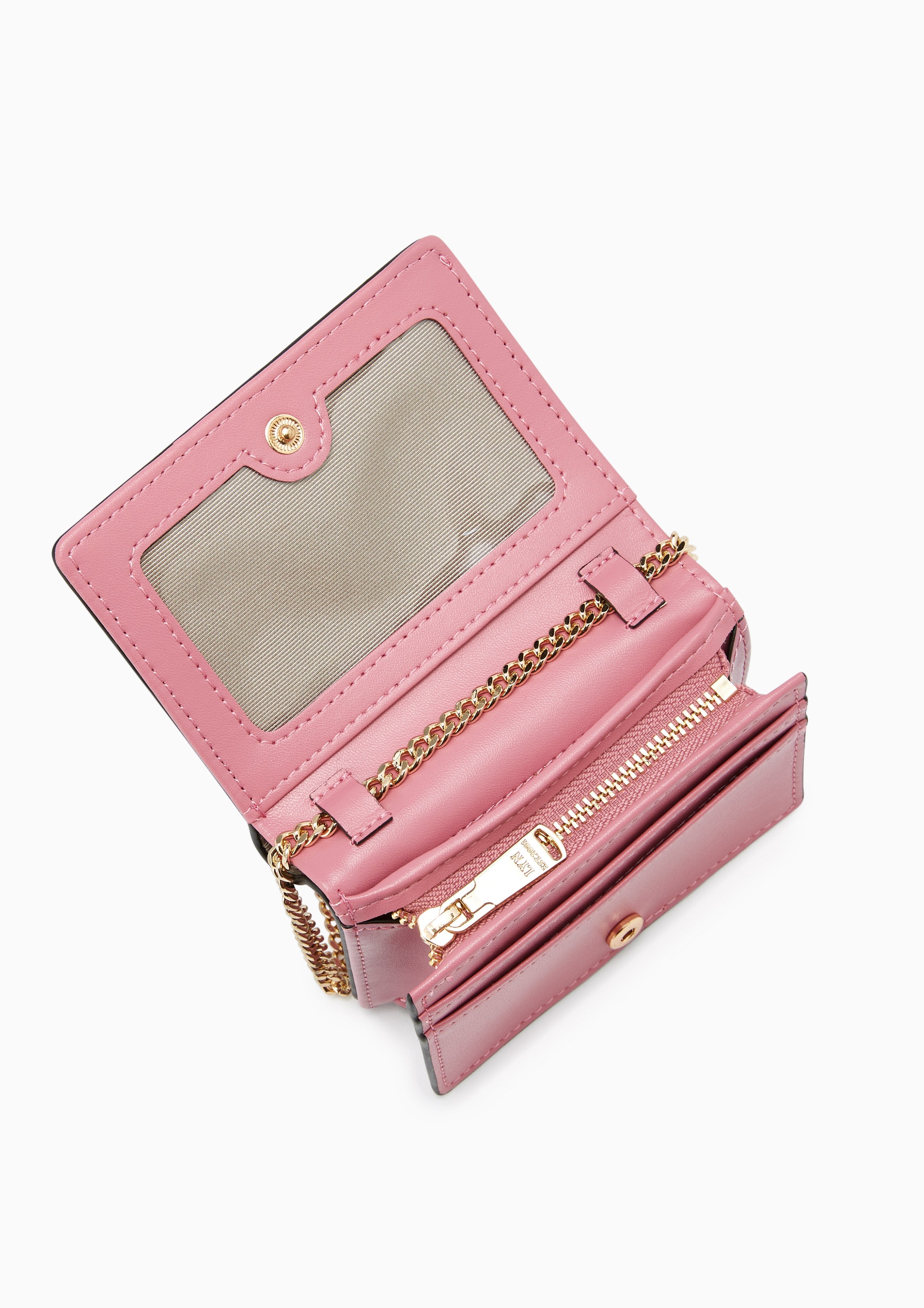 Celestia Short Wallets On Chain - Pink