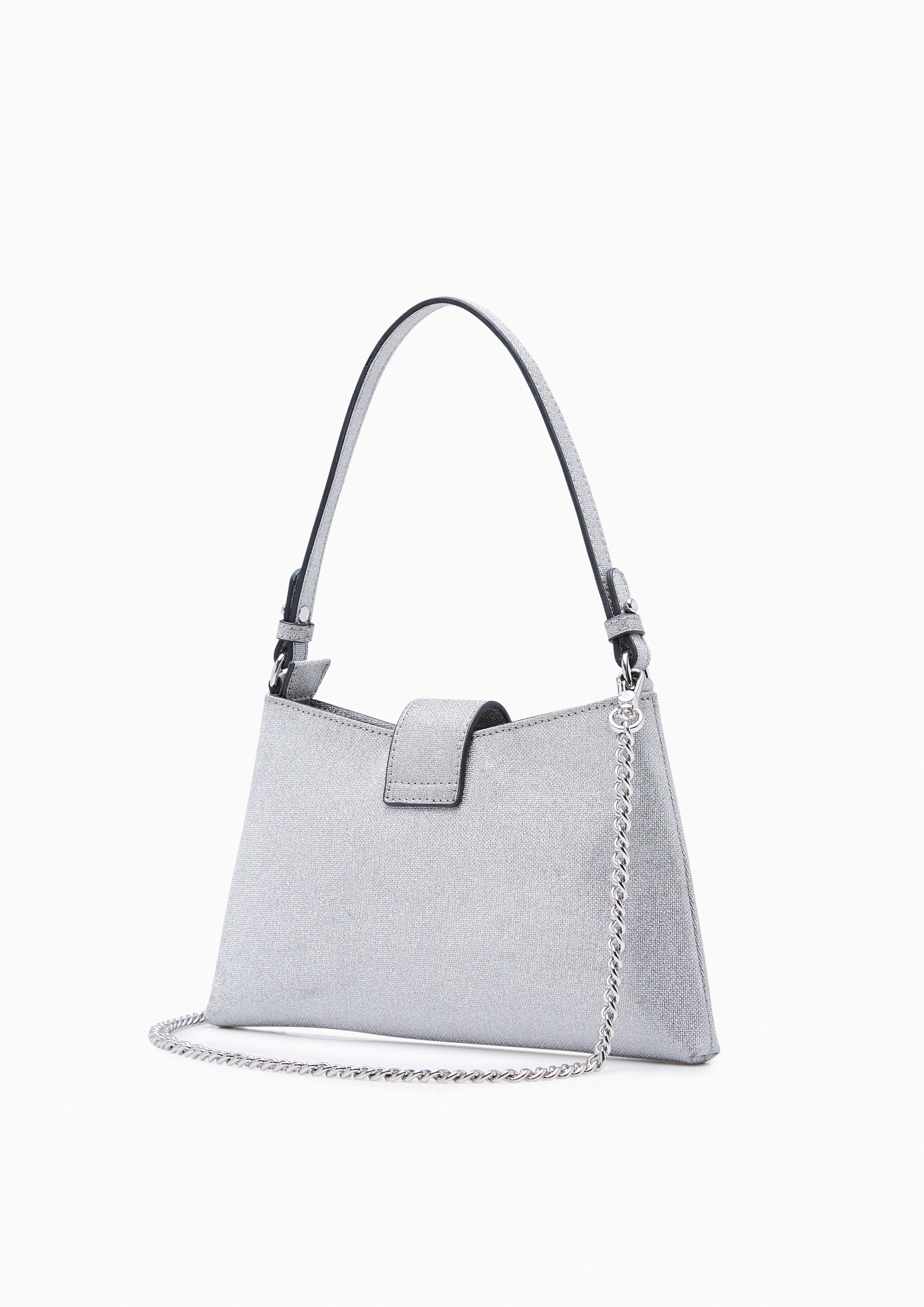 Lyn Infinite Juietta Glitz Shoulder Bags  - Dark Grey