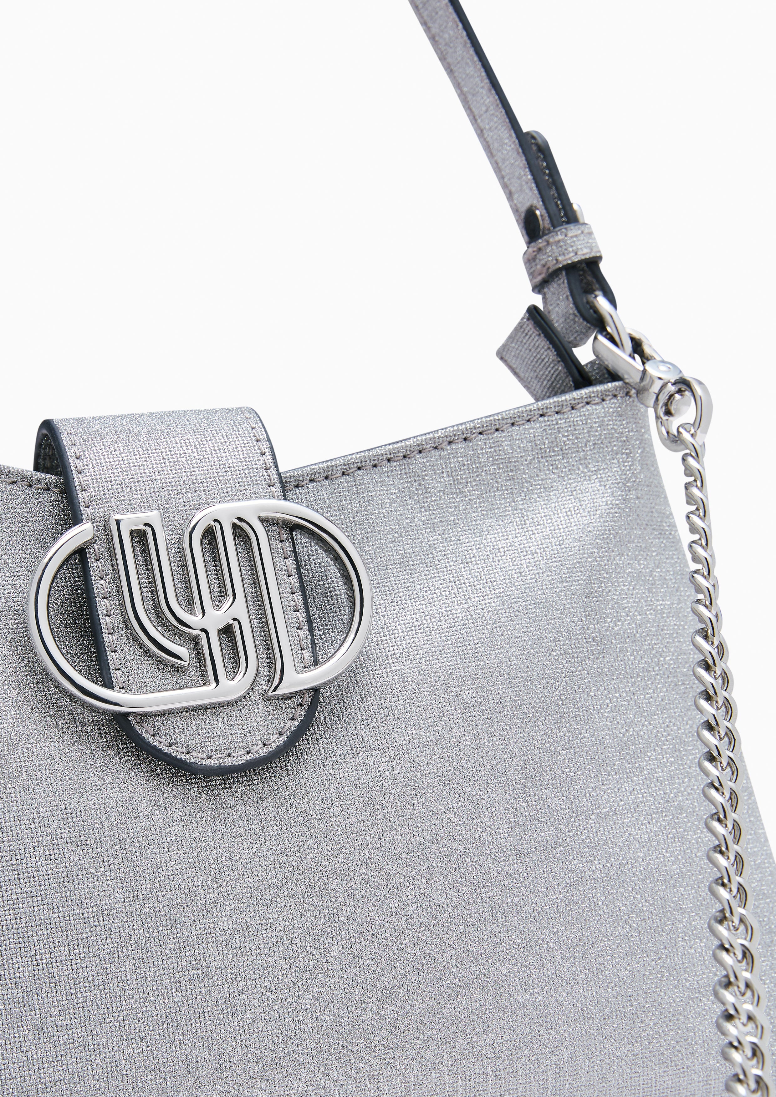 Lyn Infinite Juietta Glitz Shoulder Bags  - Dark Grey