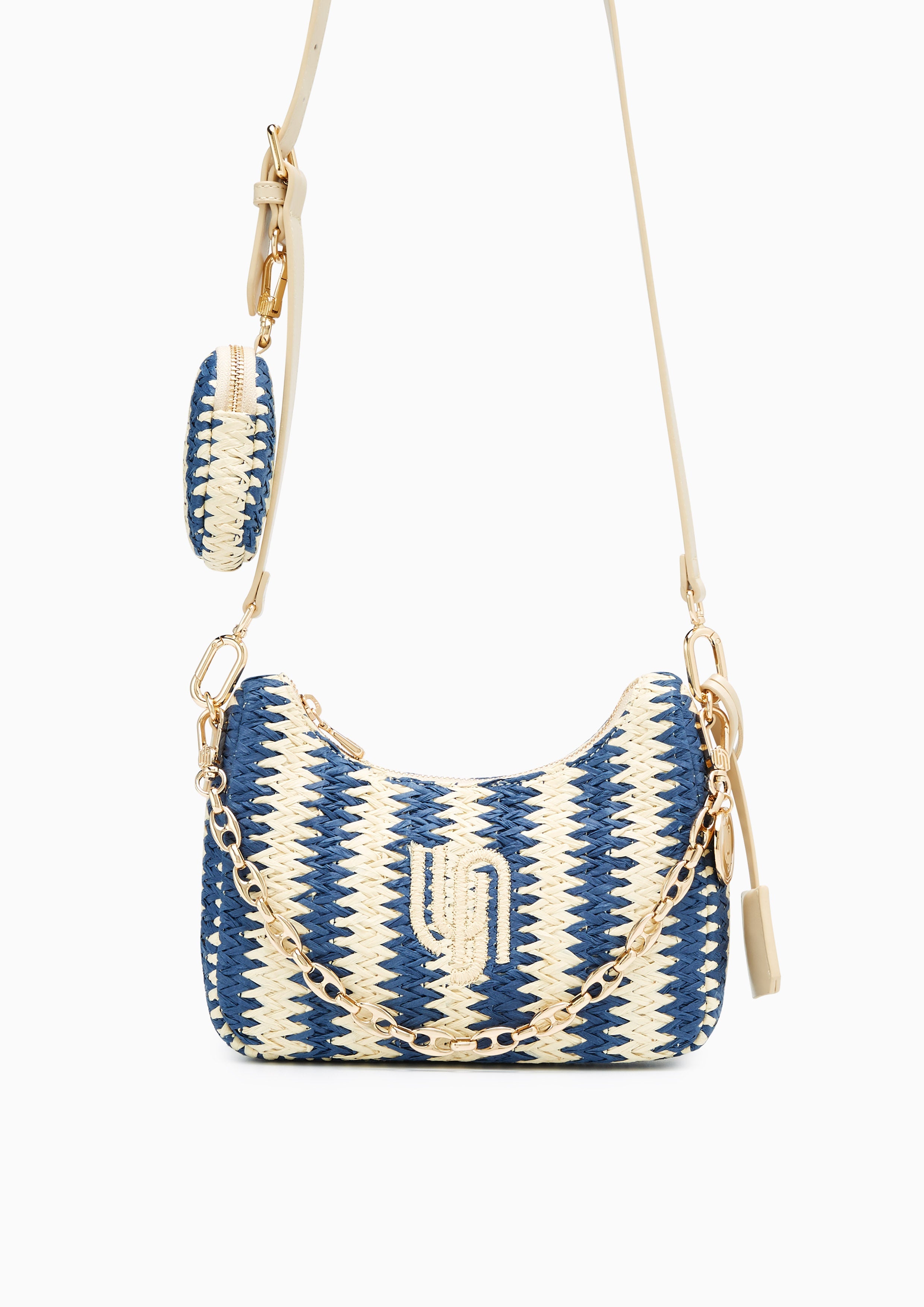 LYN INFINITE TROPICARIA SHOULDER BAGS - LYN VN