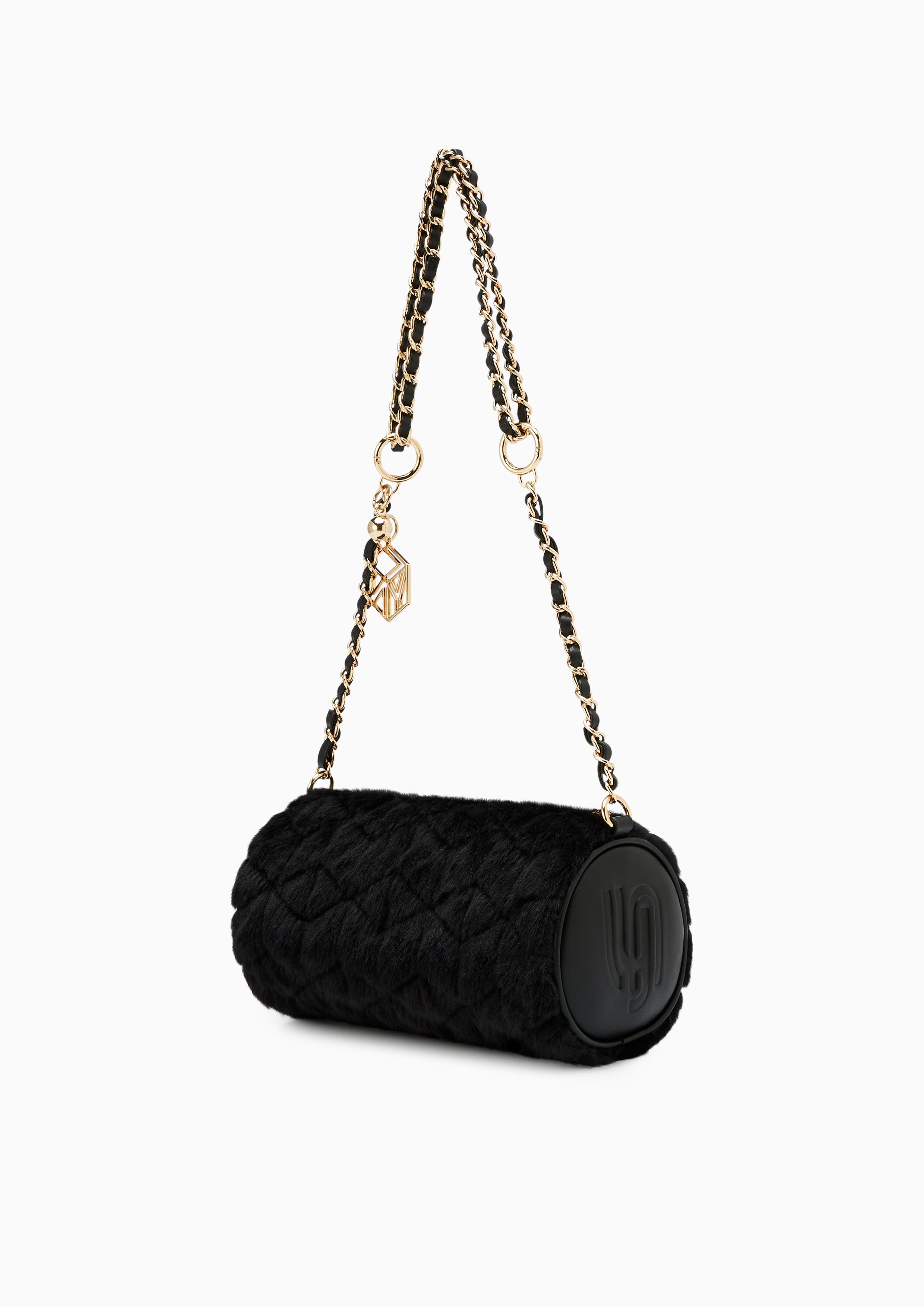 Abbey Infinite Mini Tube Shoulder Bag - Black