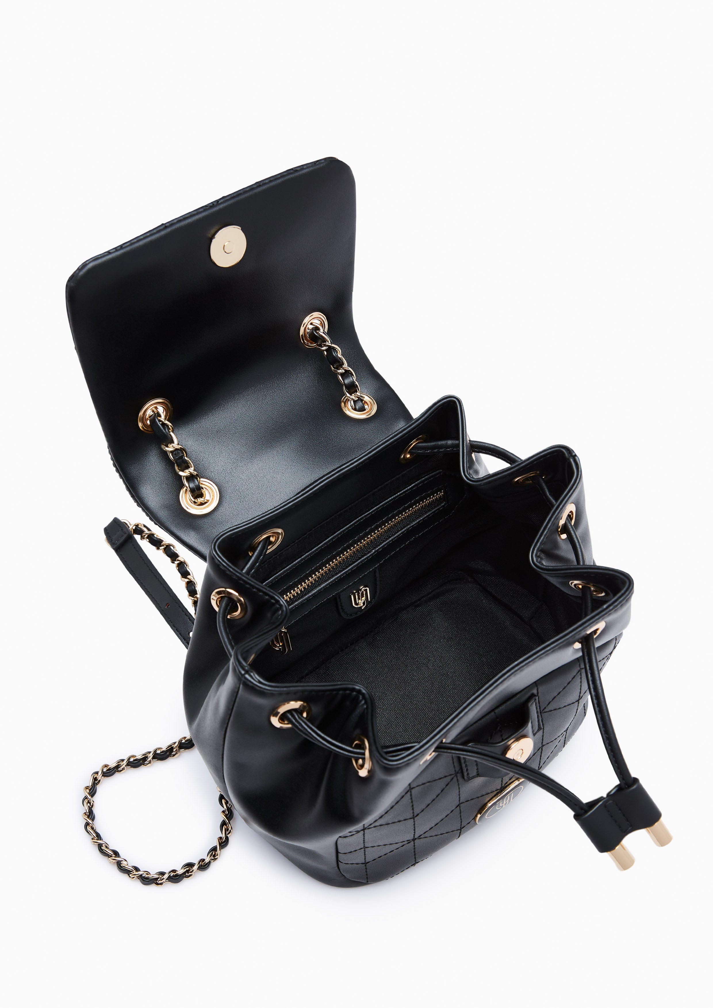 Abbey Infinite Mini Backpack - Black