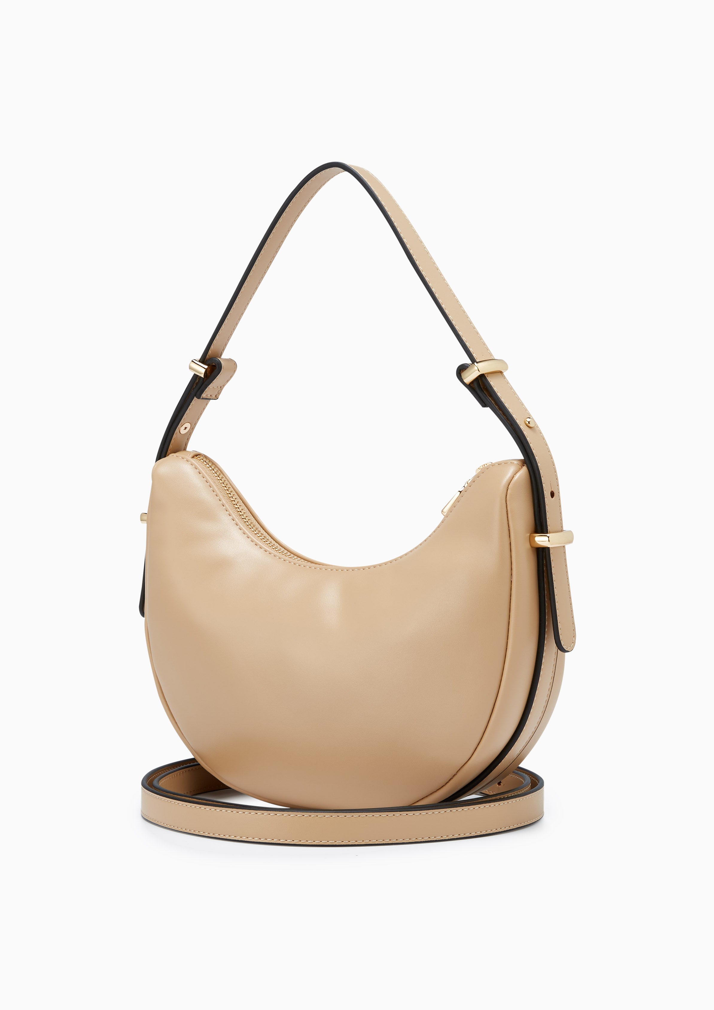 Lyn Infinite Abbey M Shoulder Bags - Beige