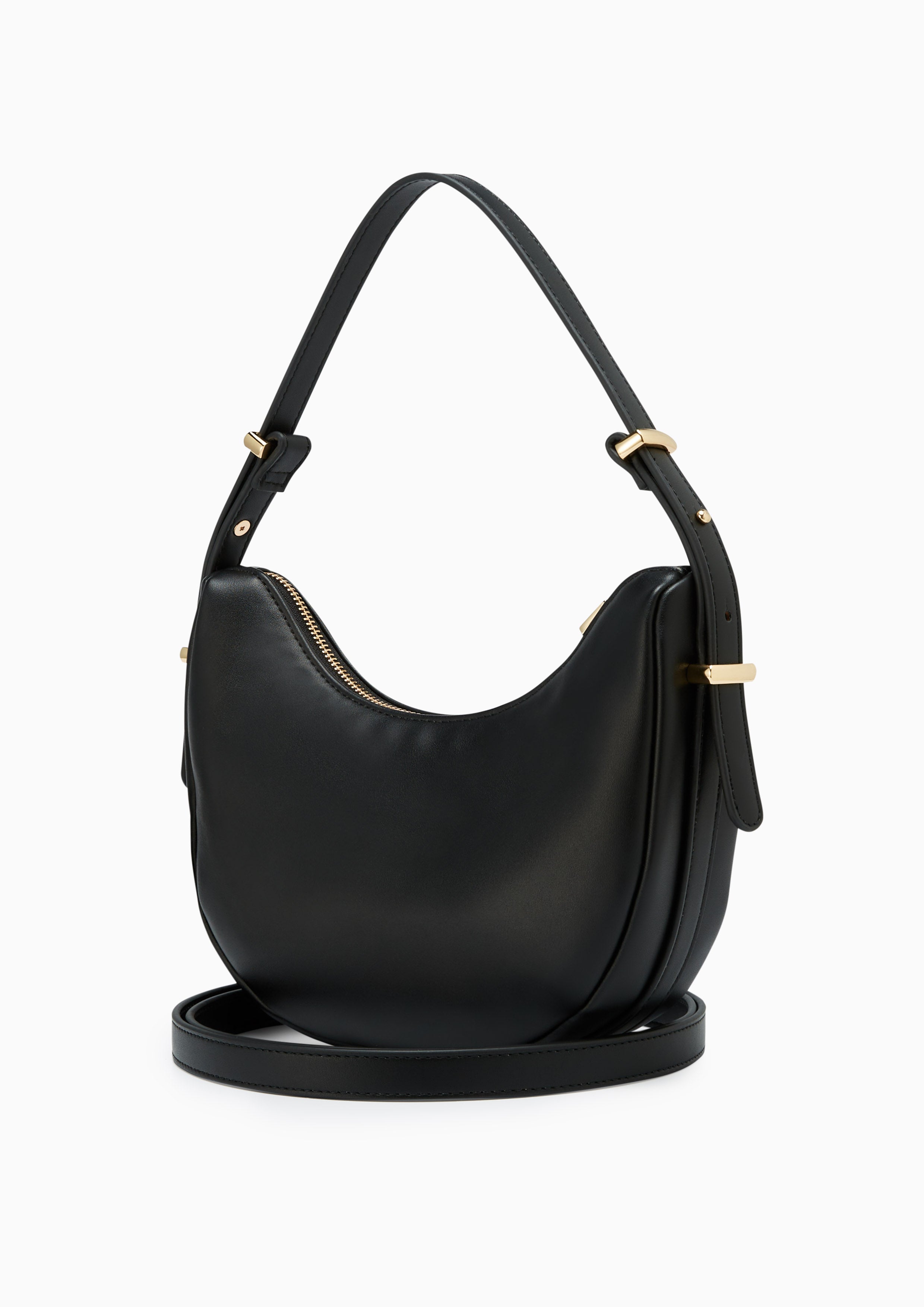 Lyn Infinite Abbey M Shoulder Bags - Black