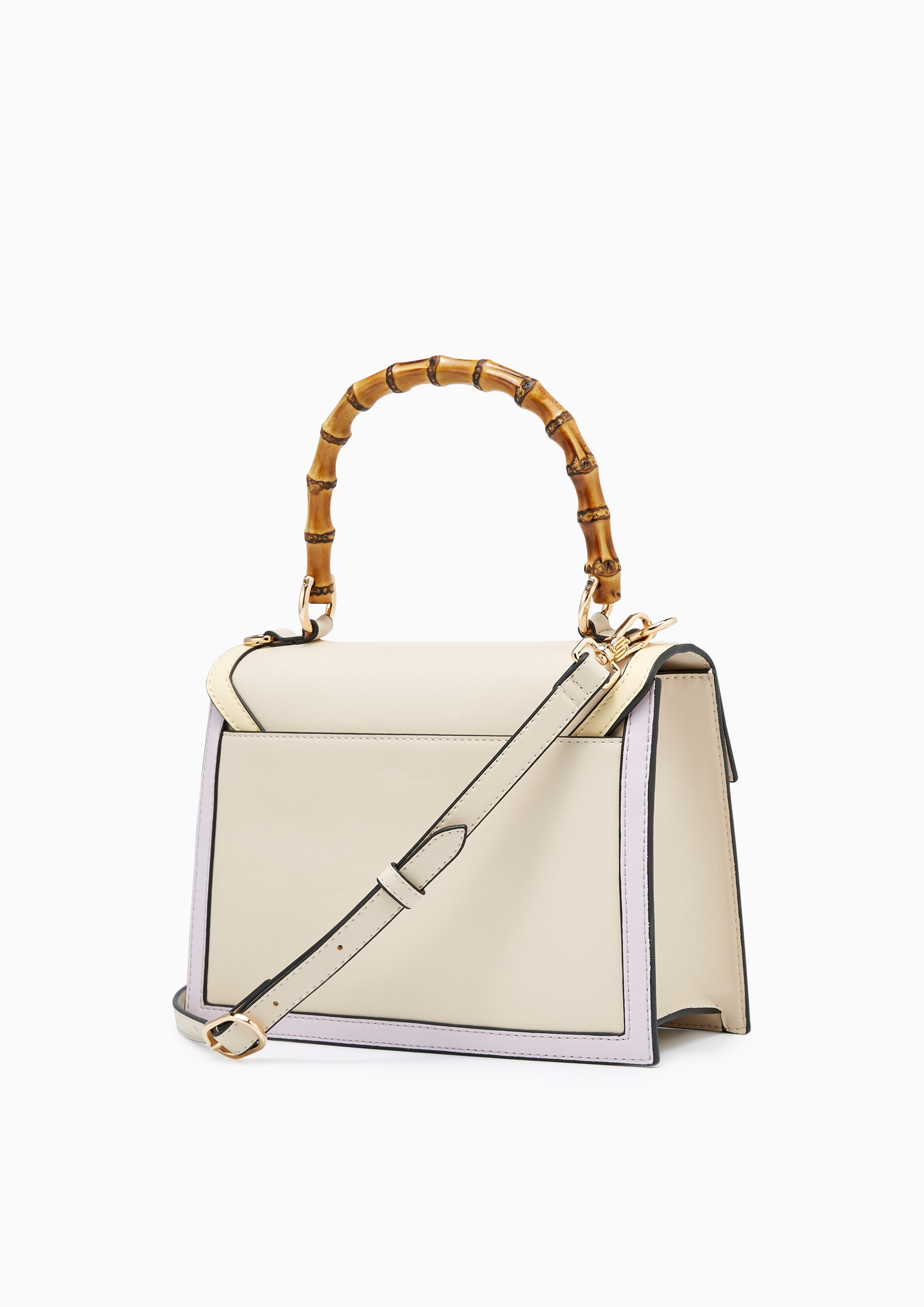 LYN INFINITE LOUVRE TOP HANDLE HANDBAGS - LYN VN