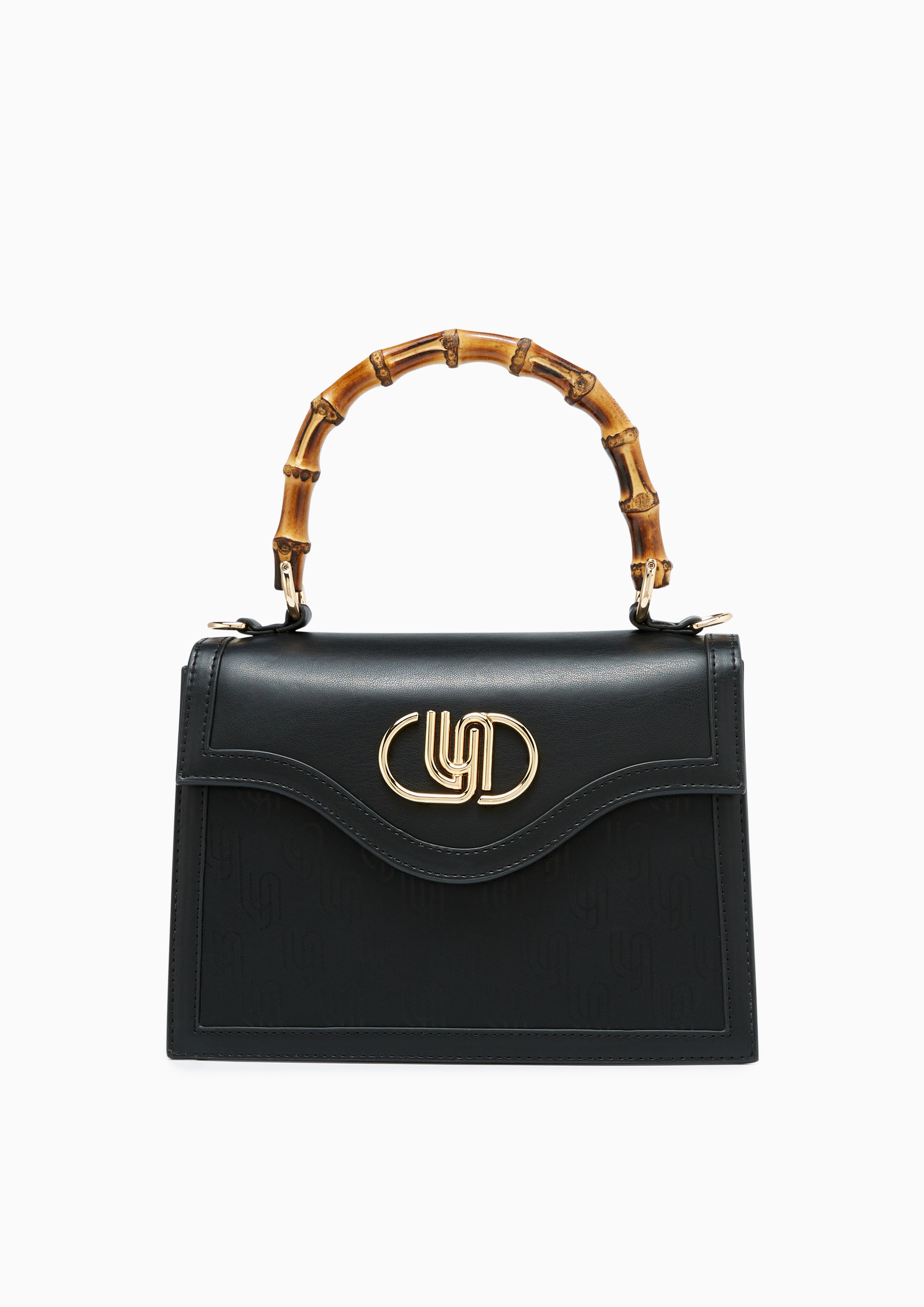 LYN INFINITE LOUVRE TOP HANDLE HANDBAGS - LYN VN