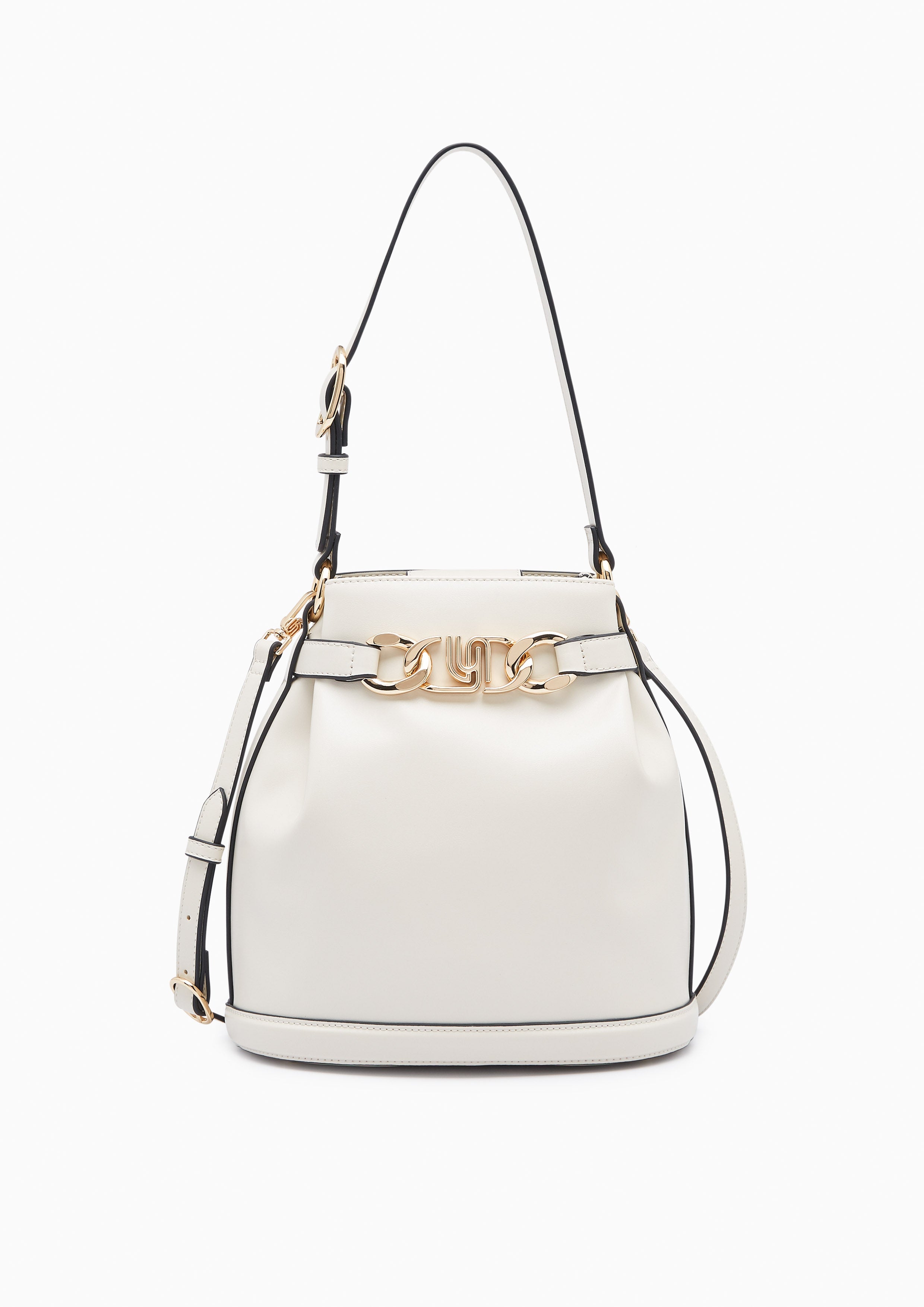 LYN INFINITE METAL M BUCKET BAGS - LYN VN