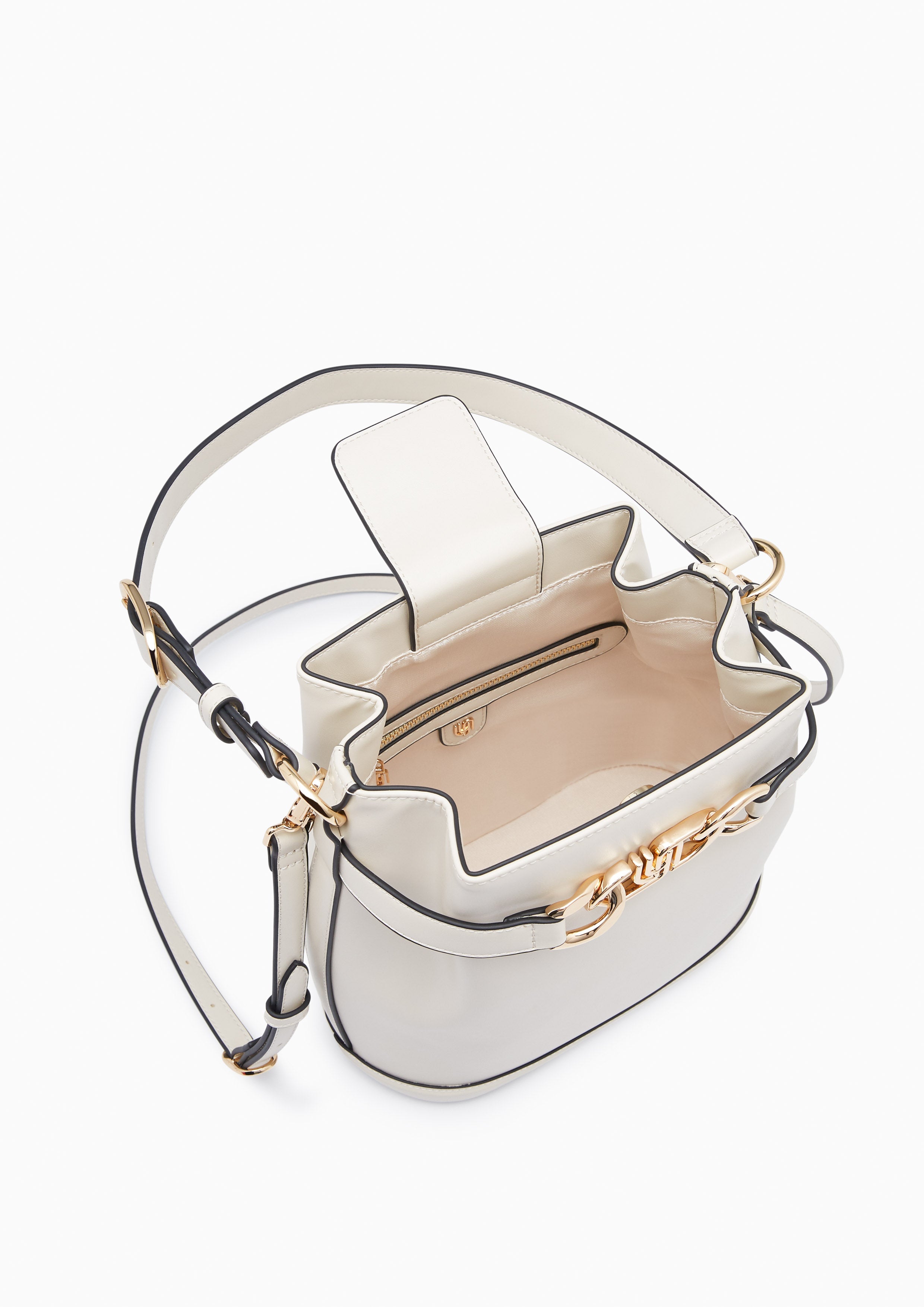 LYN INFINITE METAL M BUCKET BAGS - LYN VN