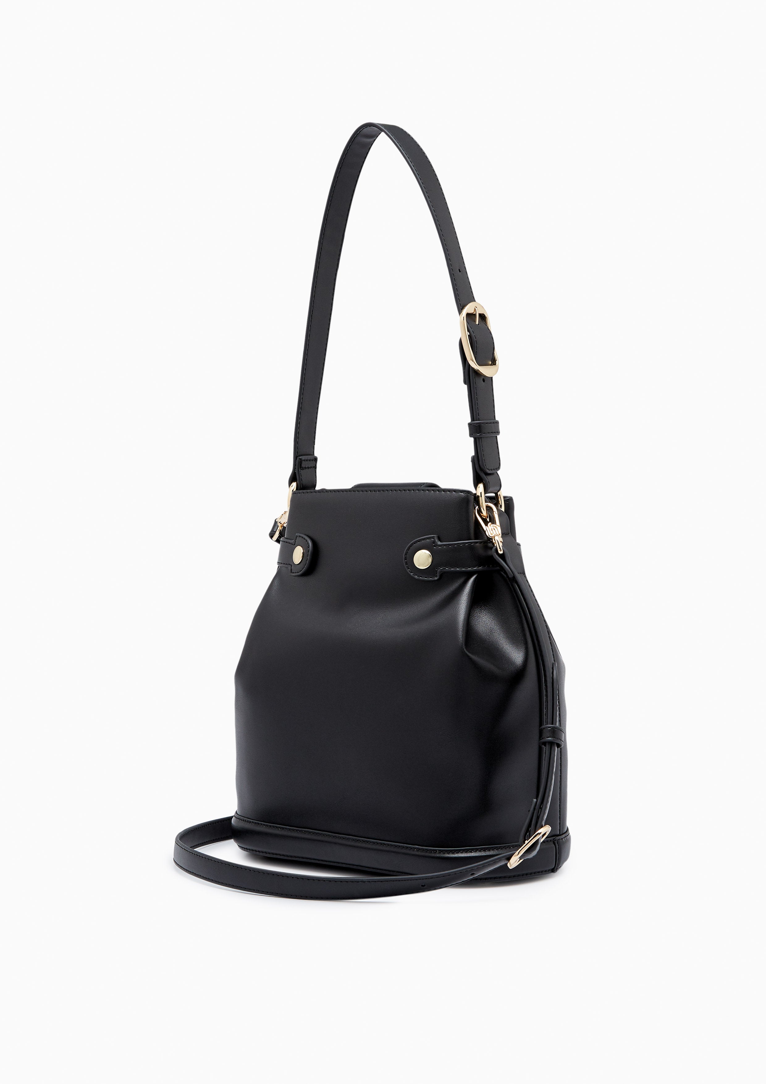 LYN INFINITE METAL M BUCKET BAGS - LYN VN