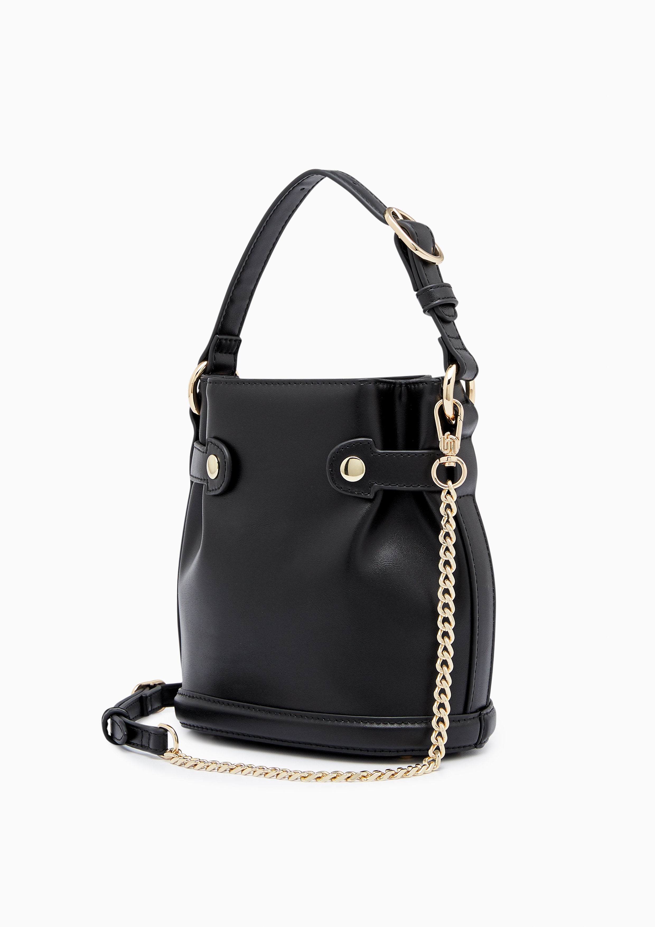 LYN INFINITE METAL S BUCKET BAGS - LYN VN