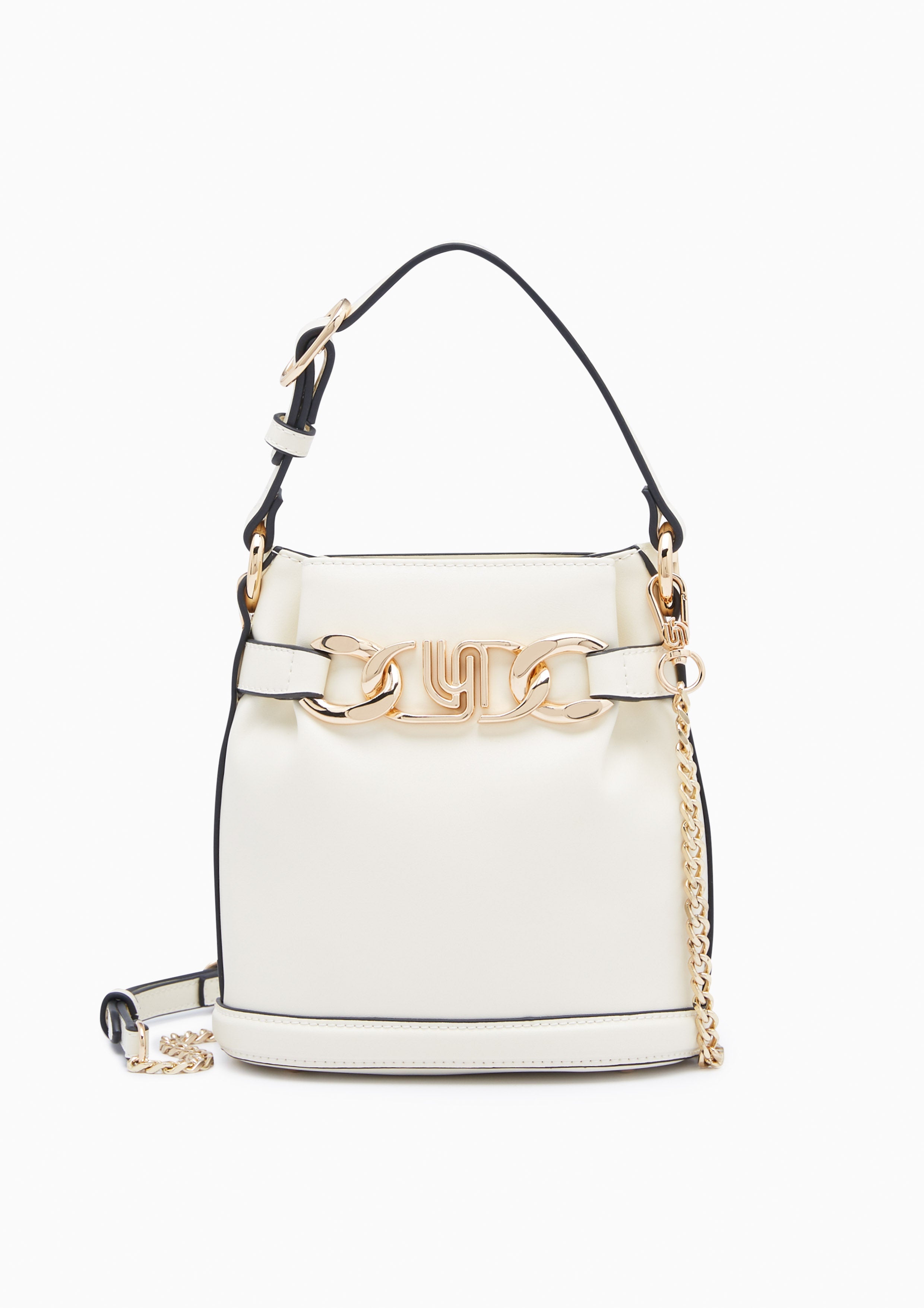 LYN INFINITE METAL S BUCKET BAGS - LYN VN