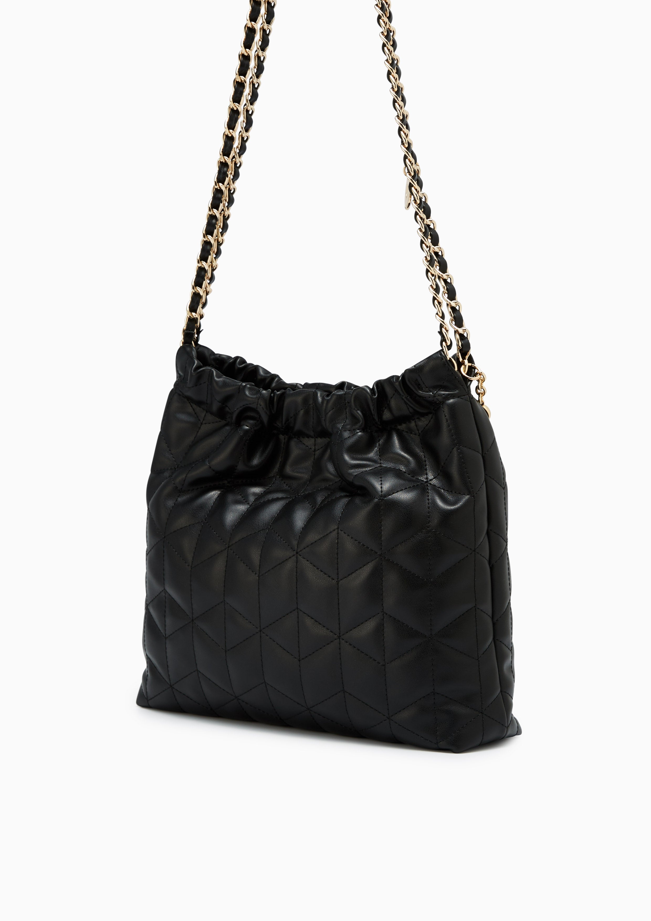 Monet Party Infinite  L Shoulder Bag - Black