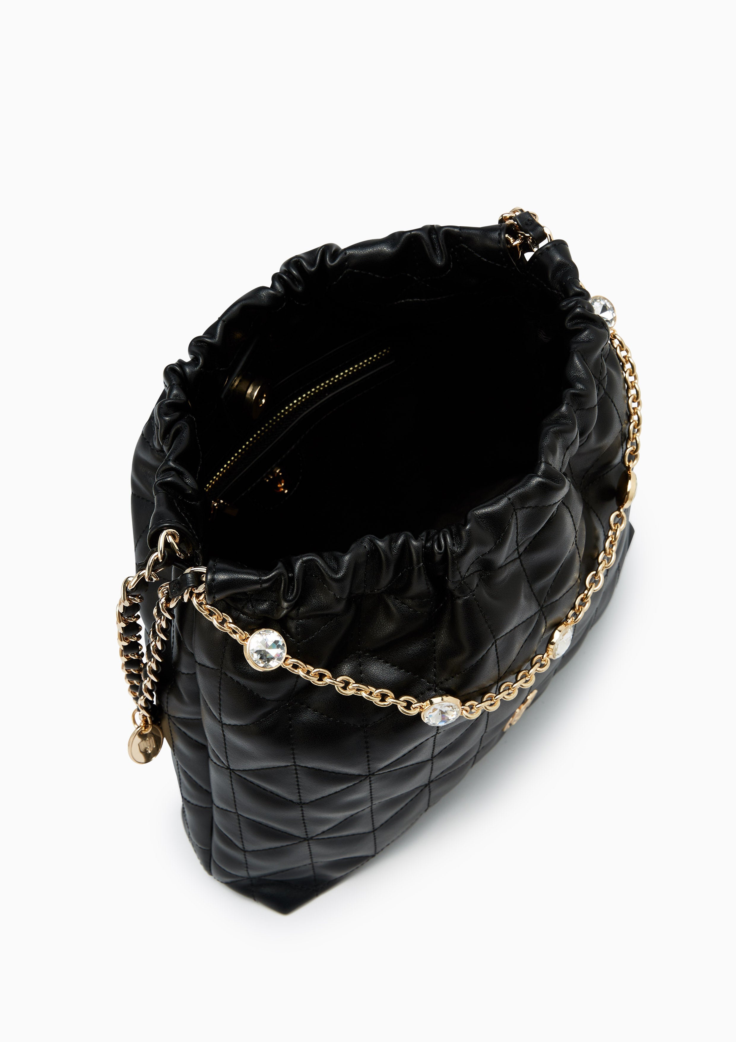 Monet Party Infinite  L Shoulder Bag - Black