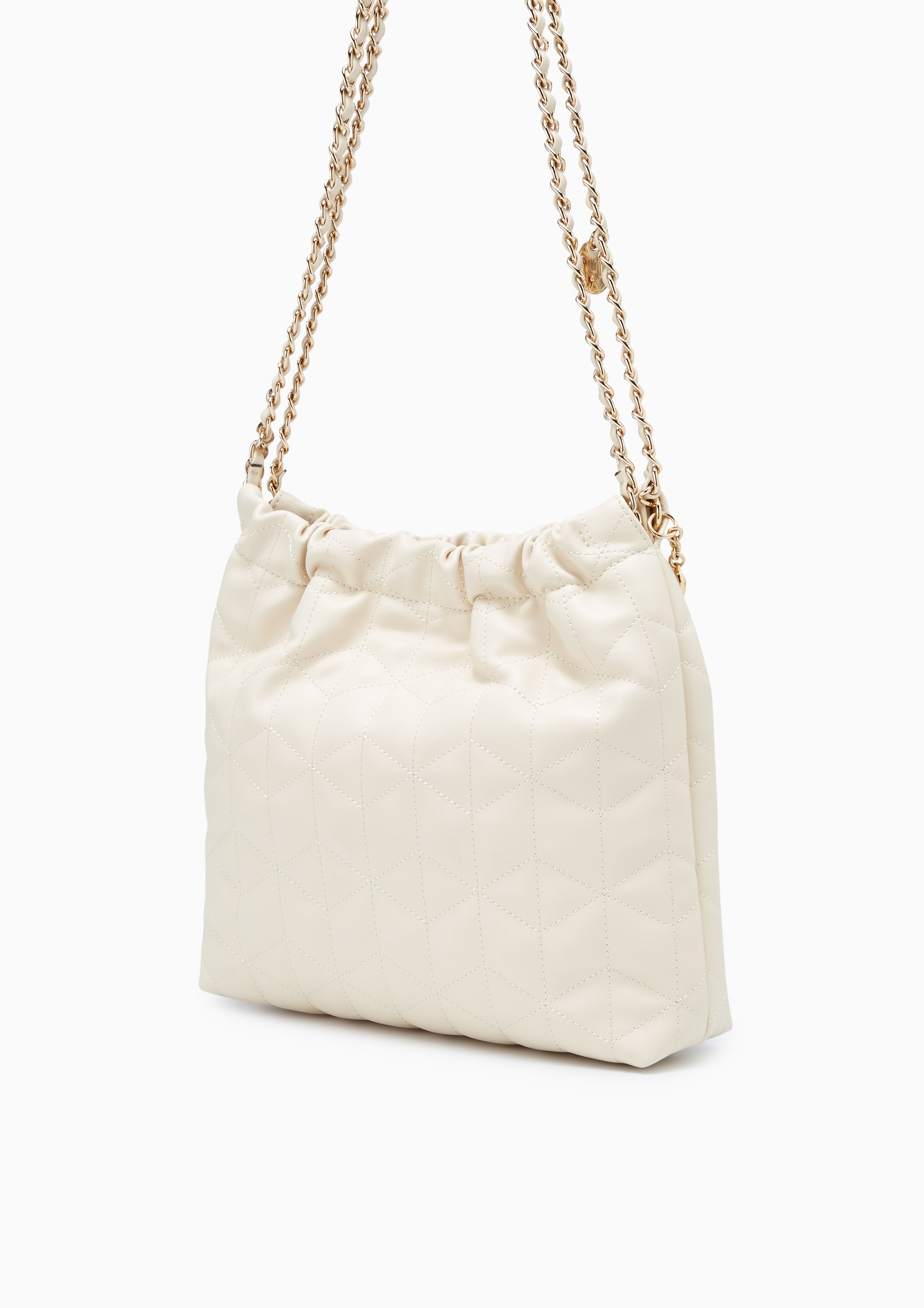 Monet Party Infinite  L Shoulder Bag - Ivory