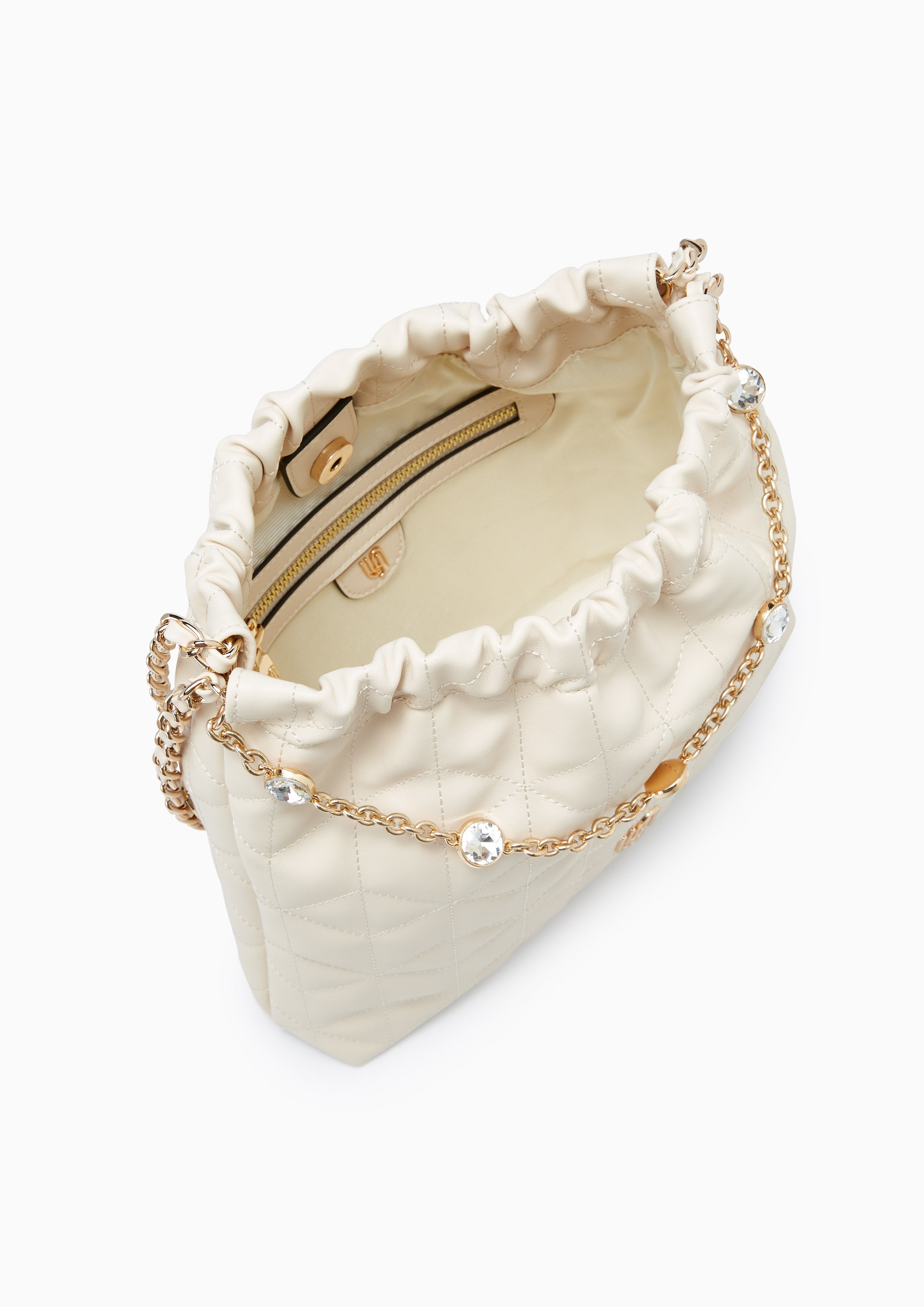 Monet Party Infinite  L Shoulder Bag - Ivory