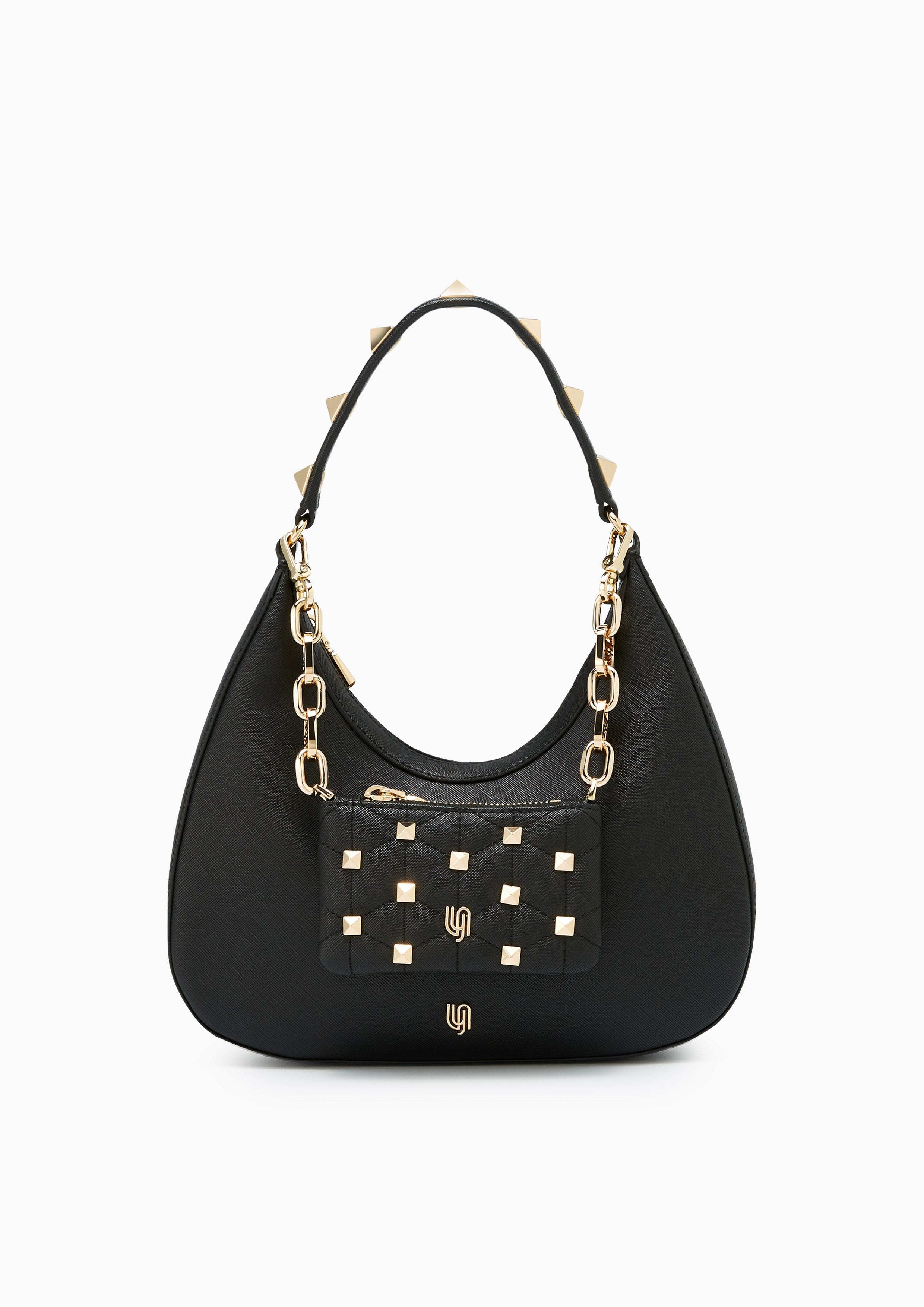 Simone Infinite  M Shoulder Bag - Black