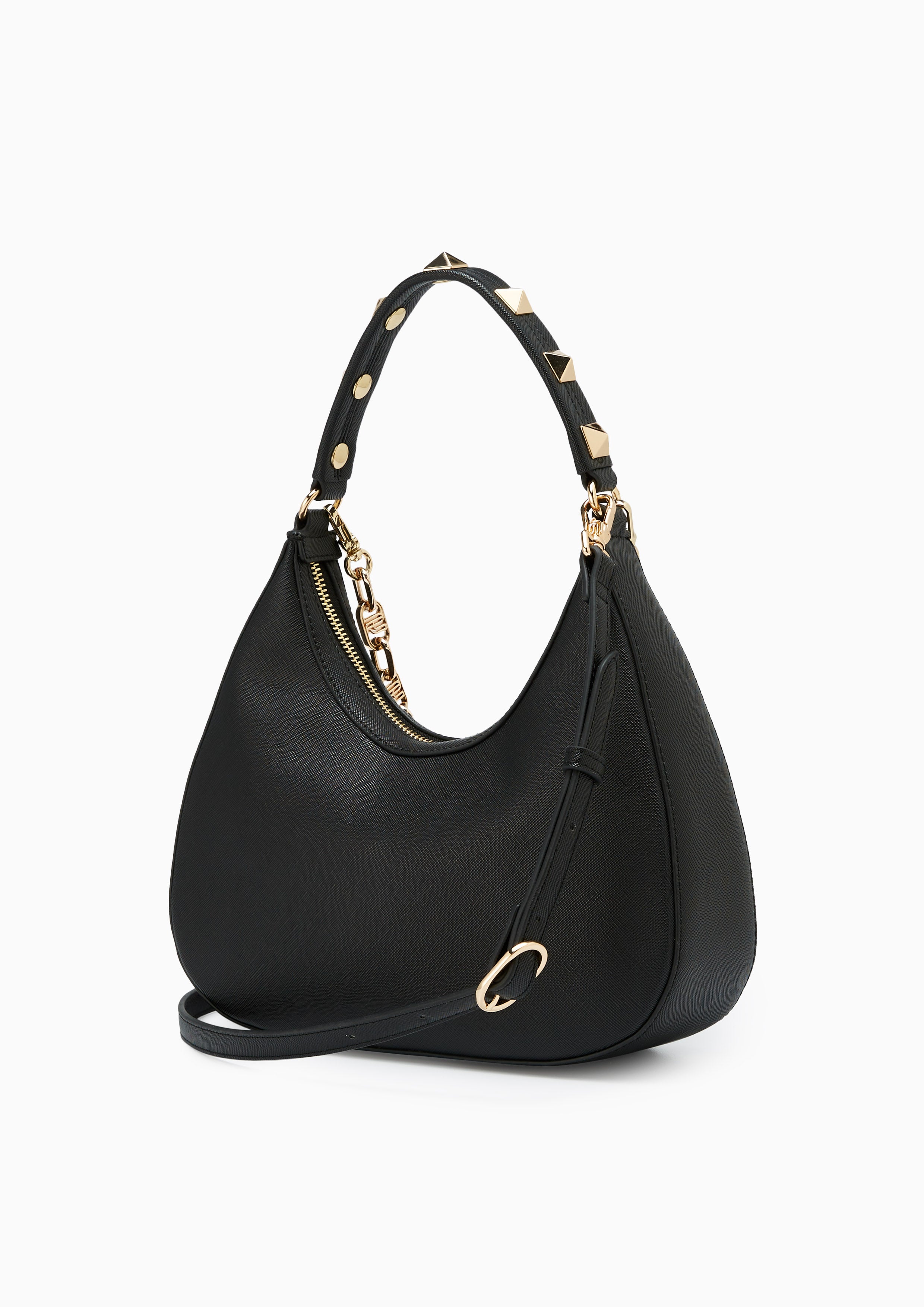 Simone Infinite  M Shoulder Bag - Black