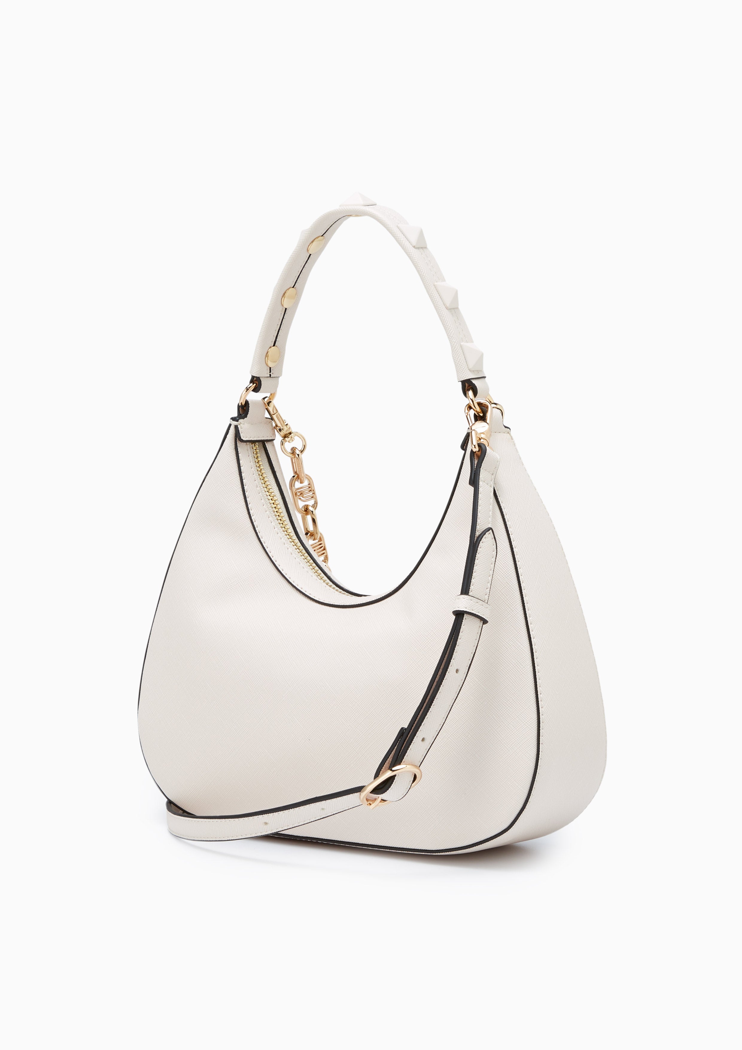 Simone Infinite  M Shoulder Bag - Ivory