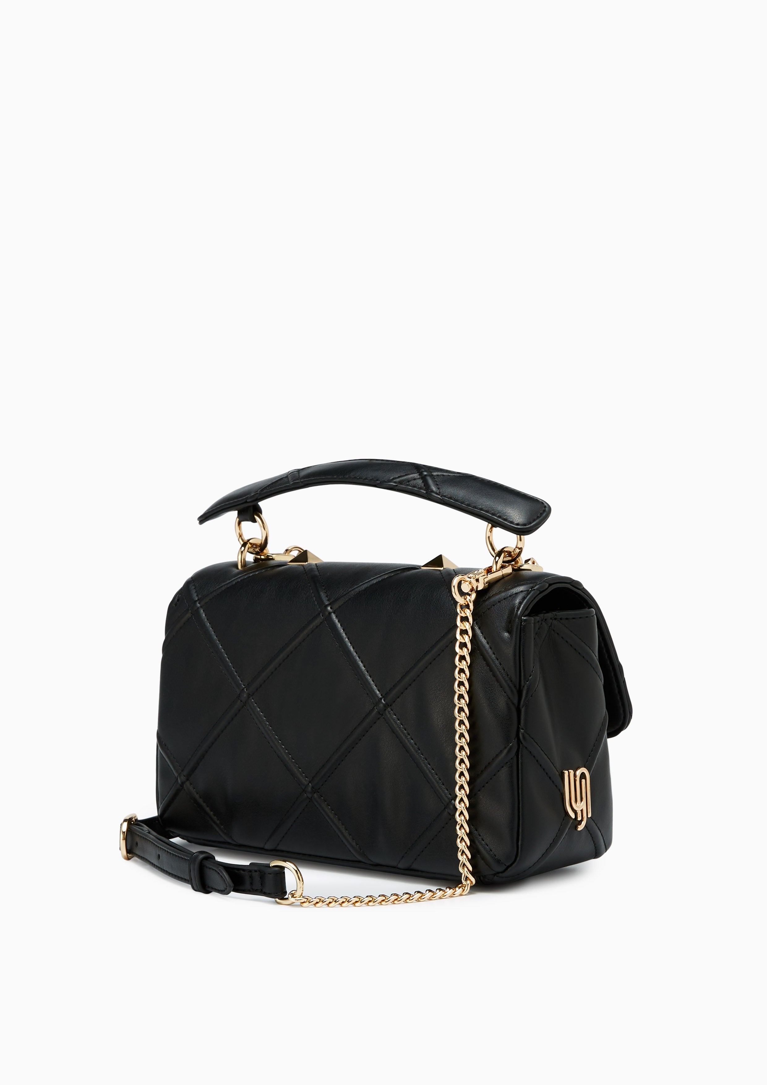 Simone Infinite  M  Crossbody Bag - Black