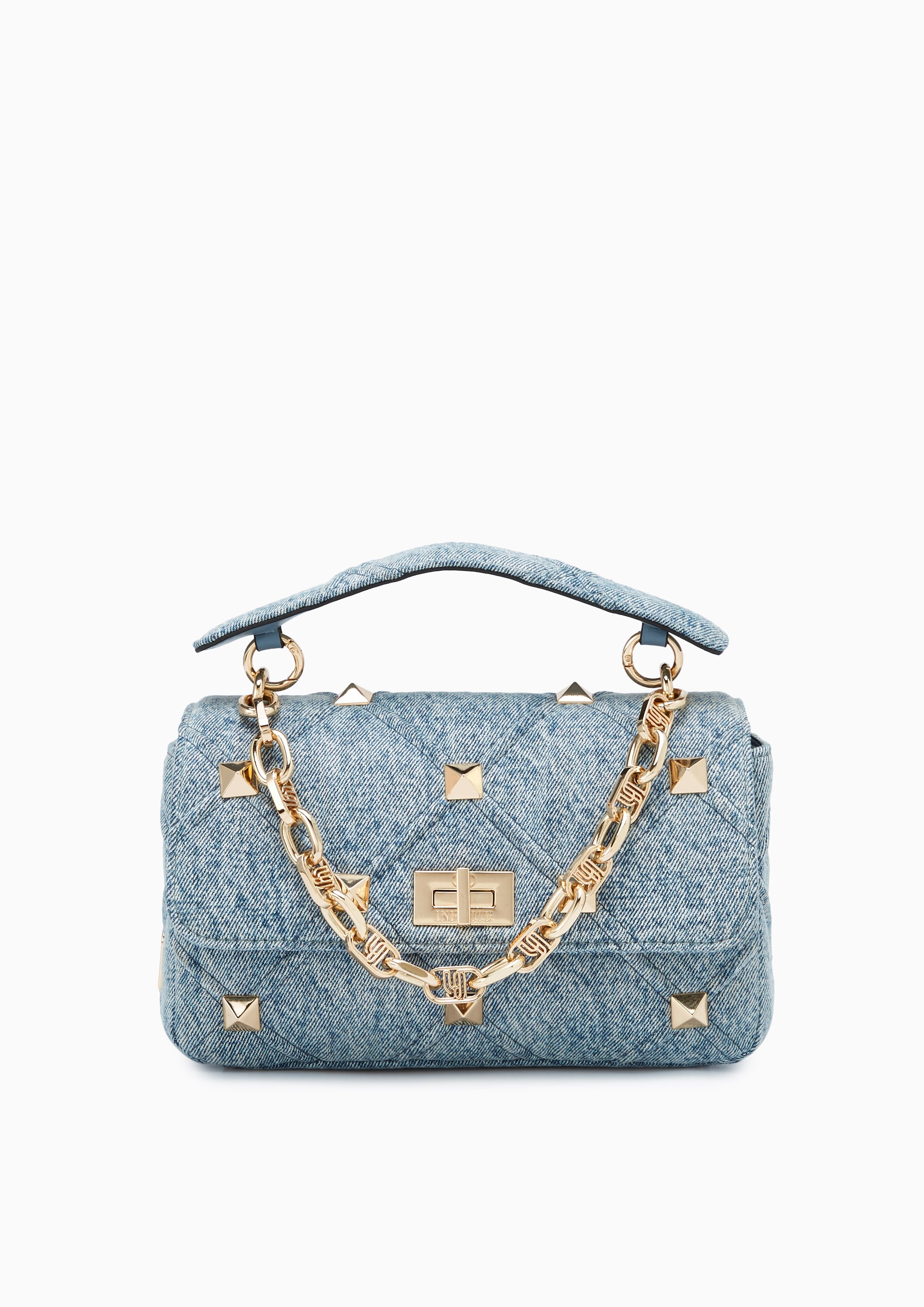 Simone Infinite  M  Crossbody Bag - Blue