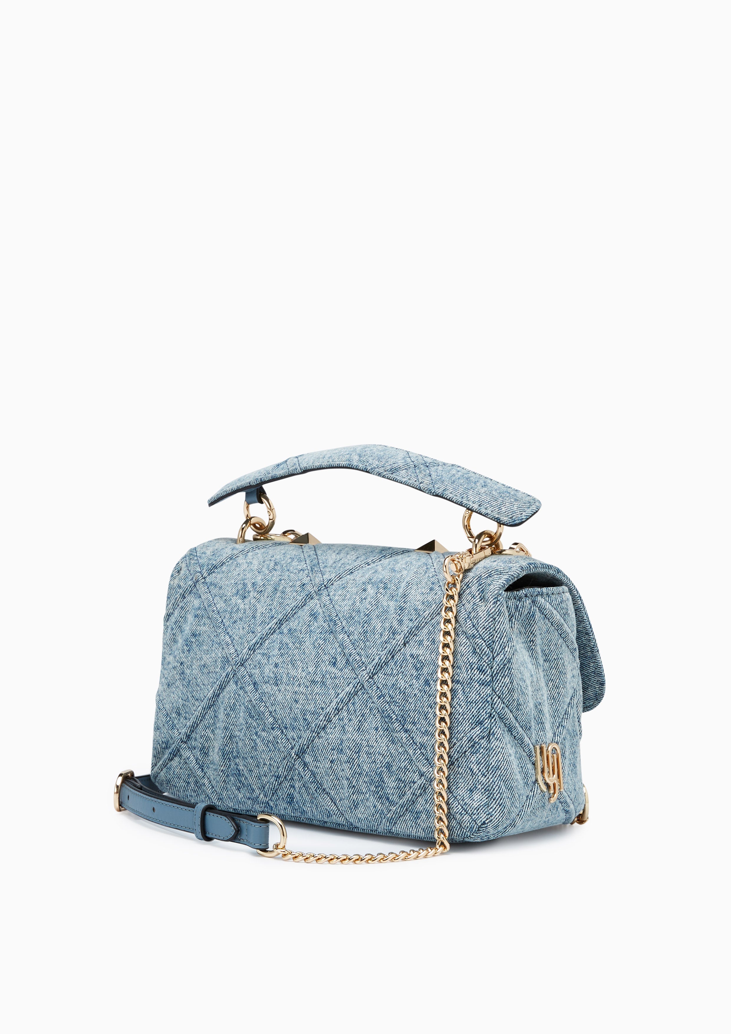 Simone Infinite  M  Crossbody Bag - Blue