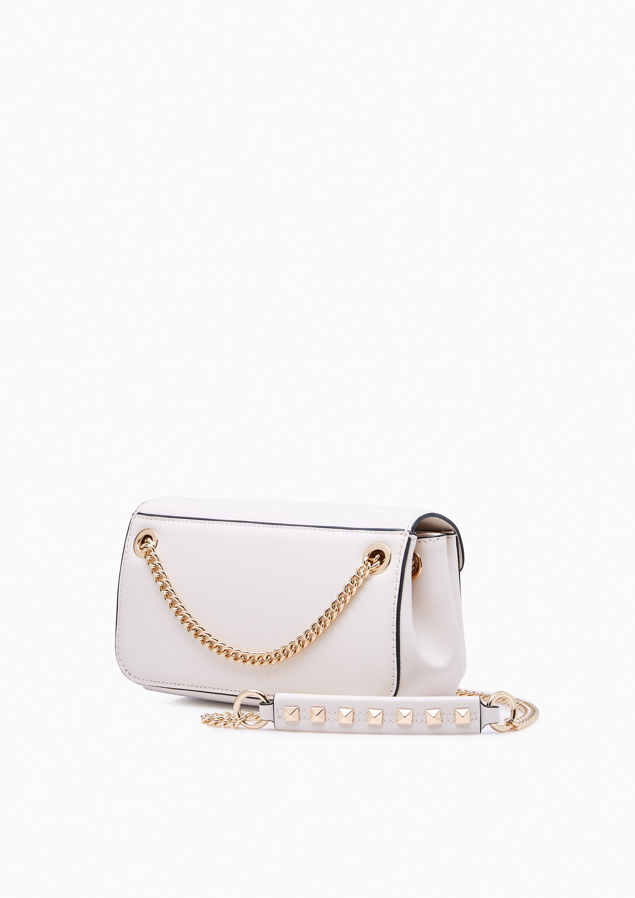 Simone Infinite   S Crossbody Bag - Ivory