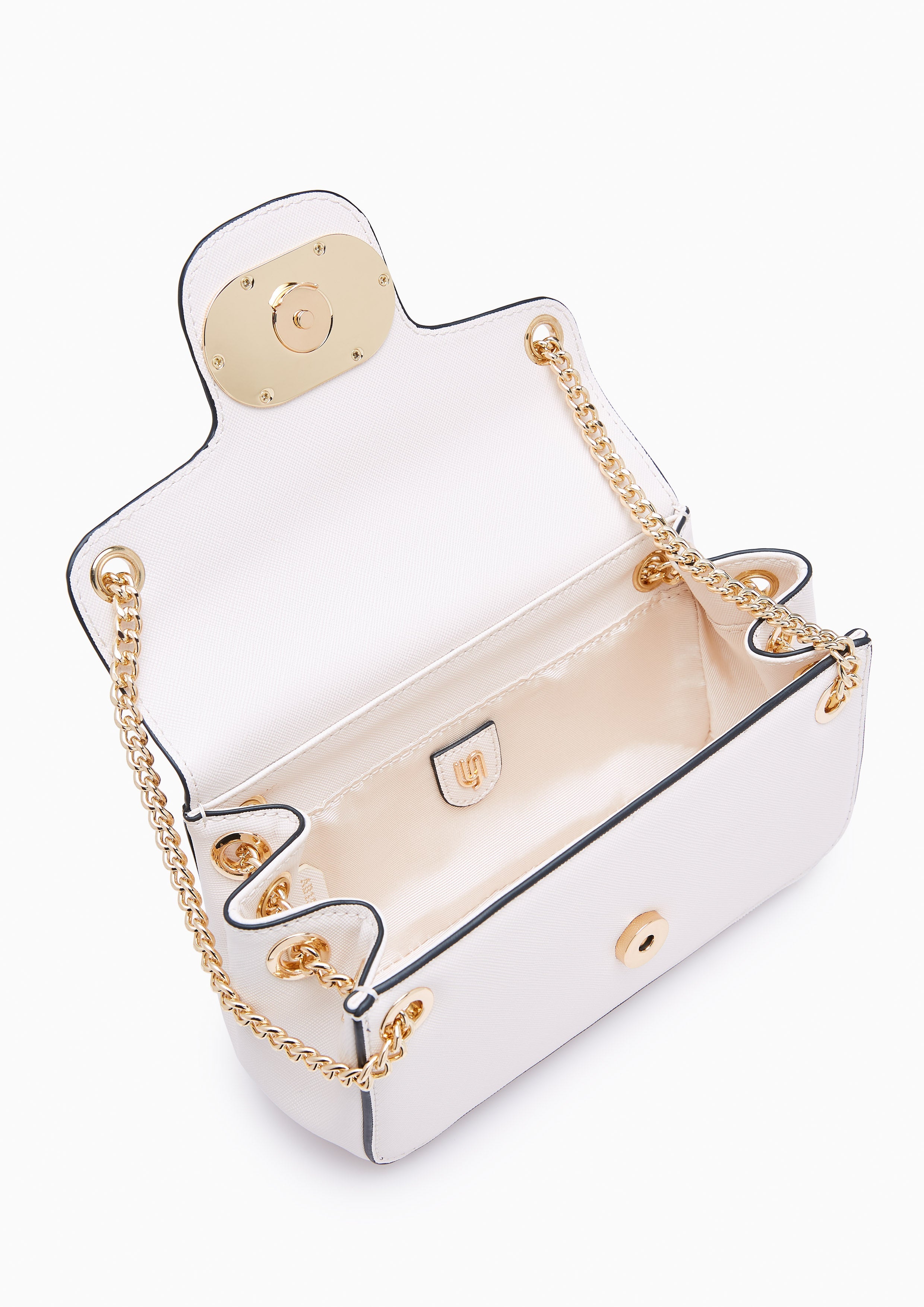 Simone Infinite   S Crossbody Bag - Ivory