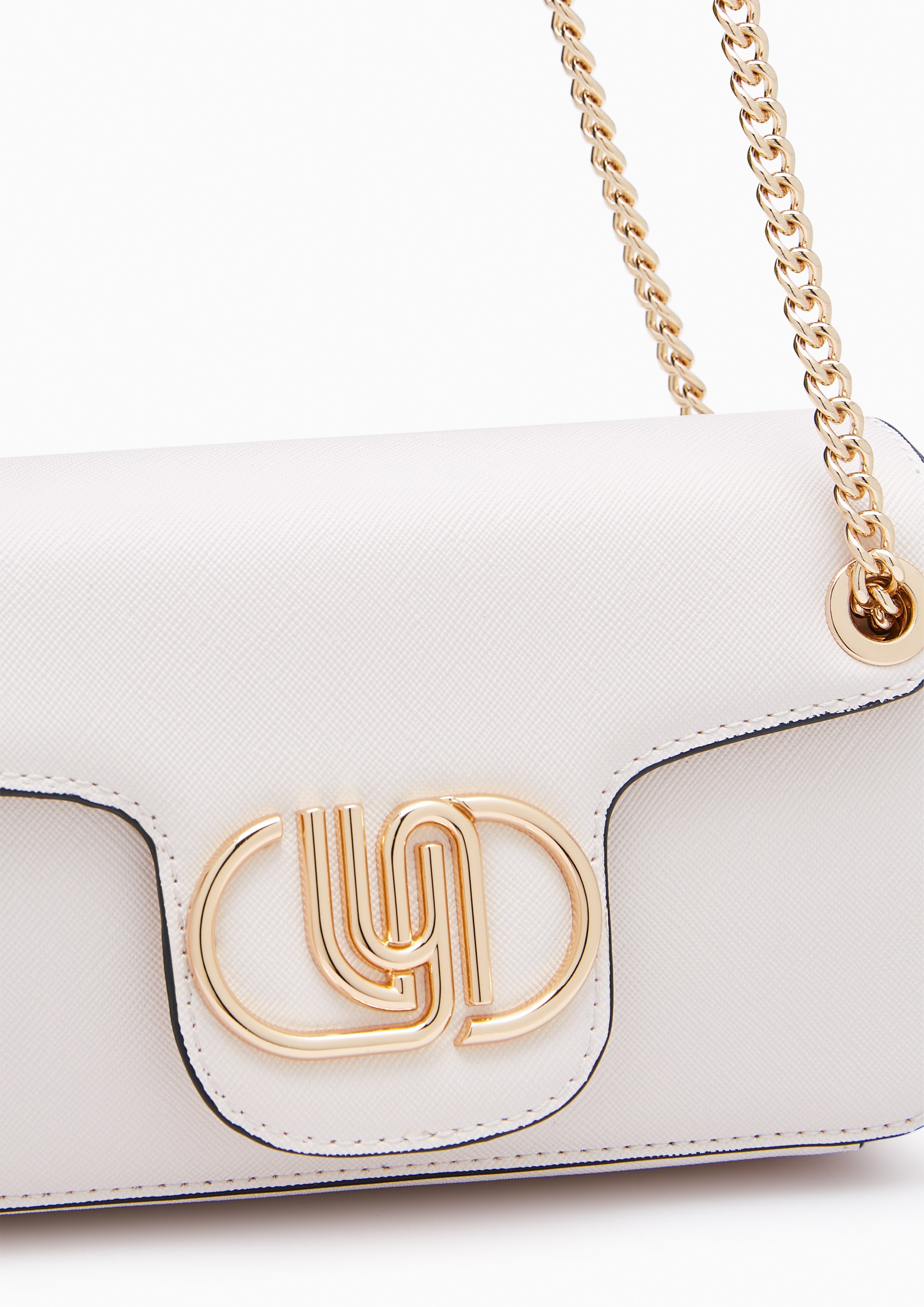 Simone Infinite   S Crossbody Bag - Ivory