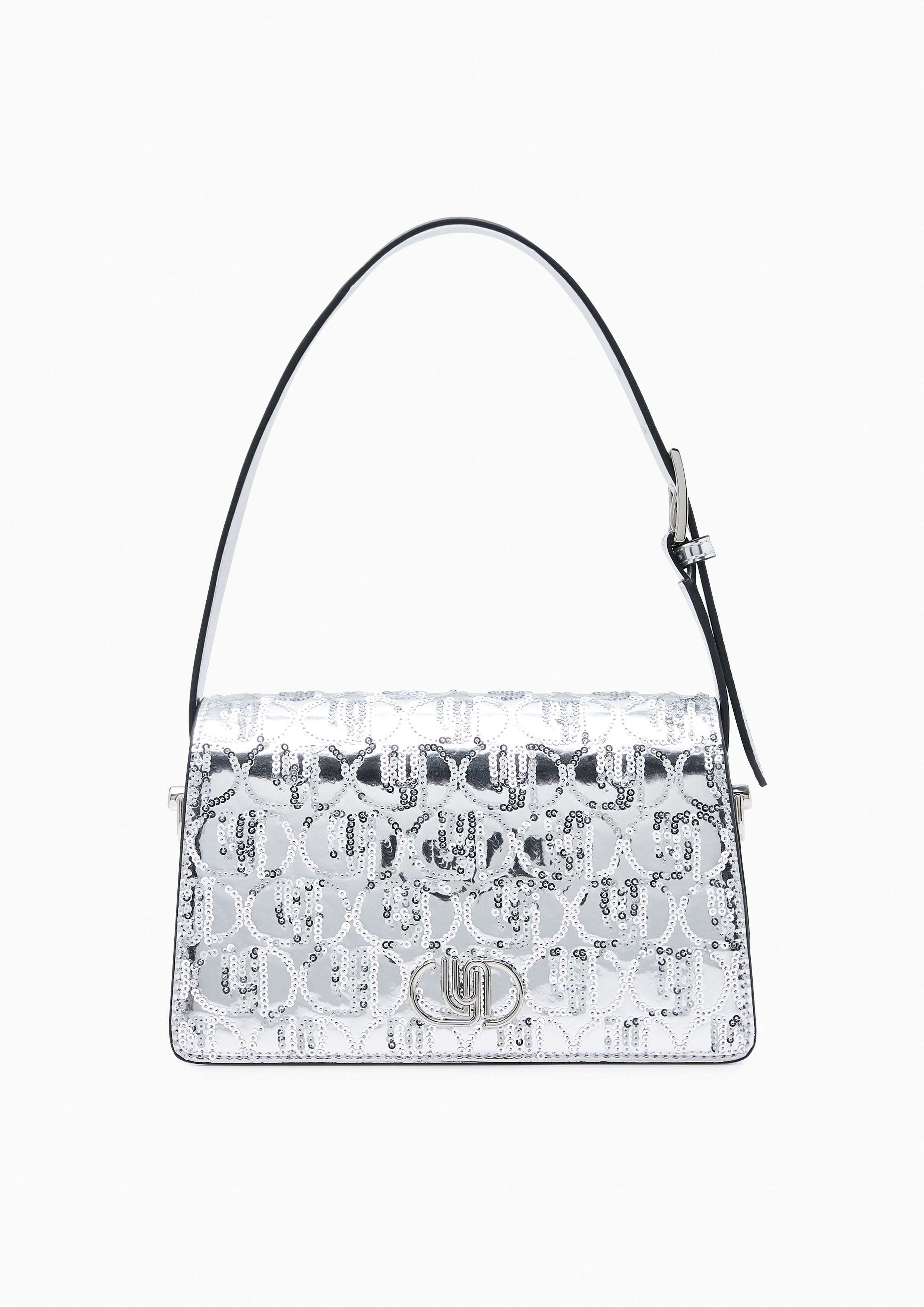 Halsey Infinite Shoulder Bag - Silver