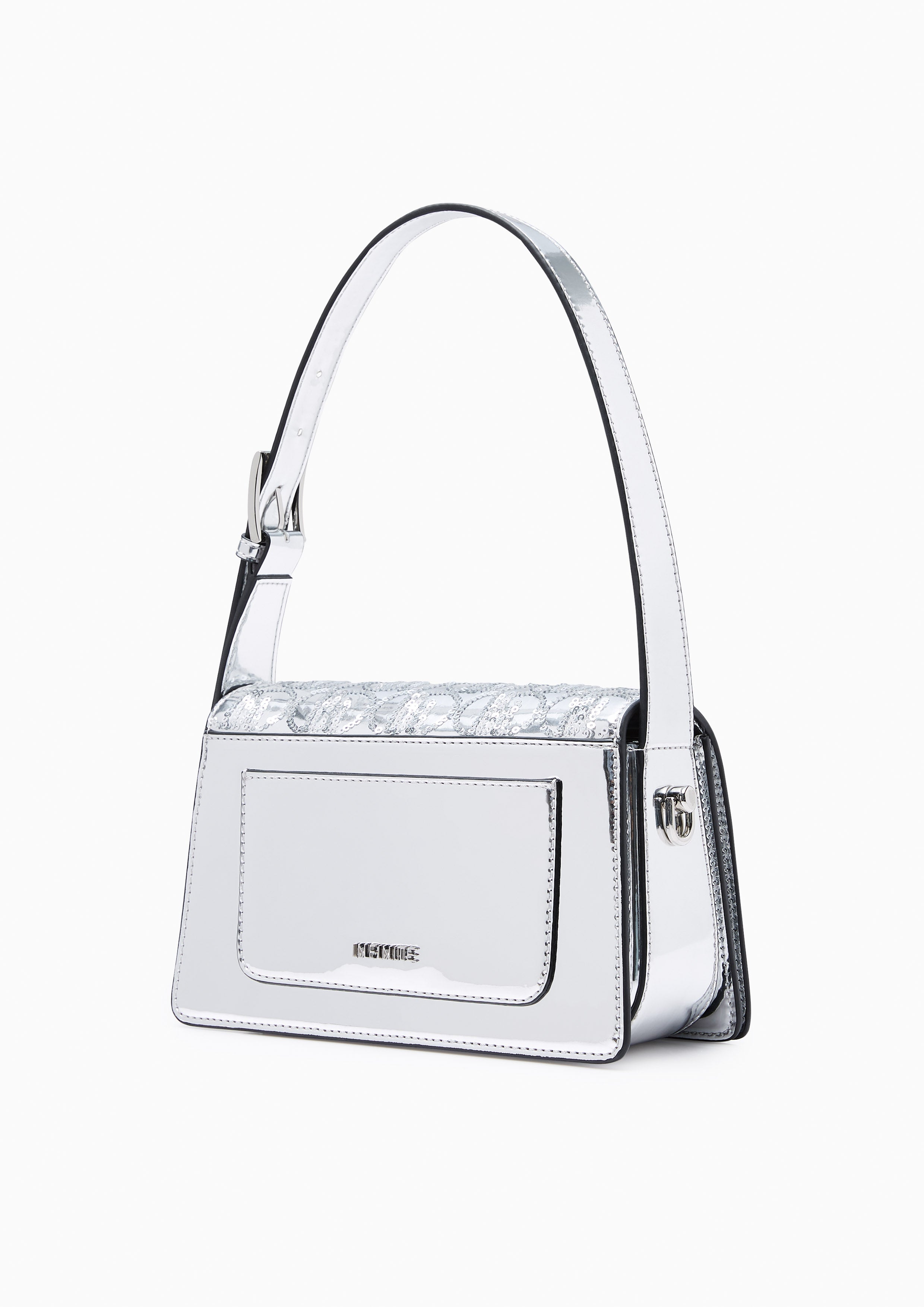 Halsey Infinite Shoulder Bag - Silver