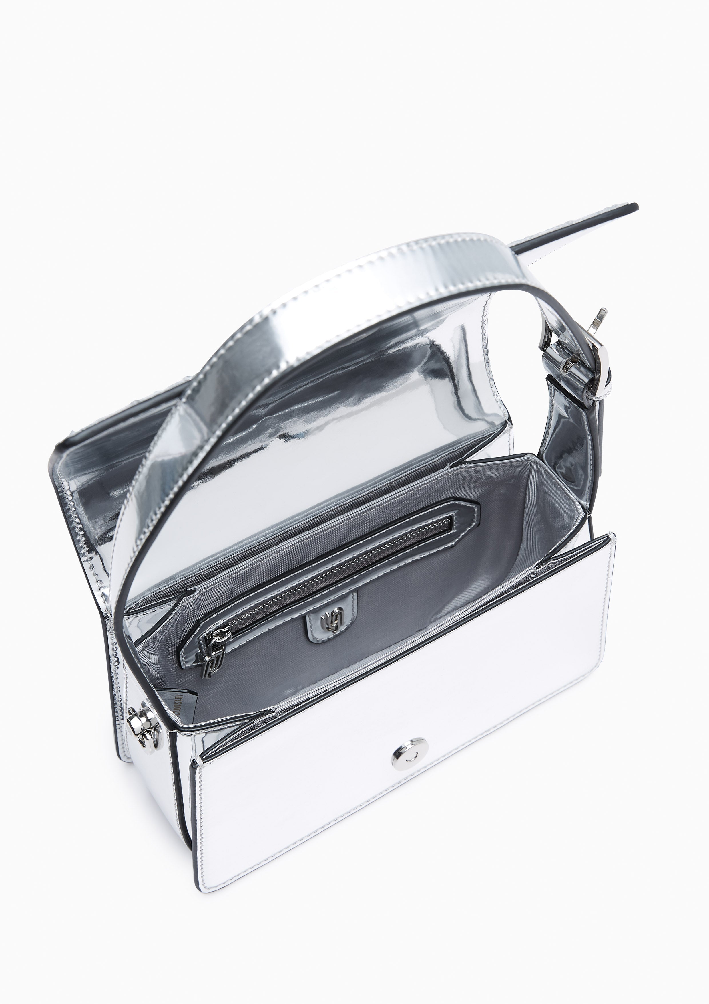 Halsey Infinite Shoulder Bag - Silver