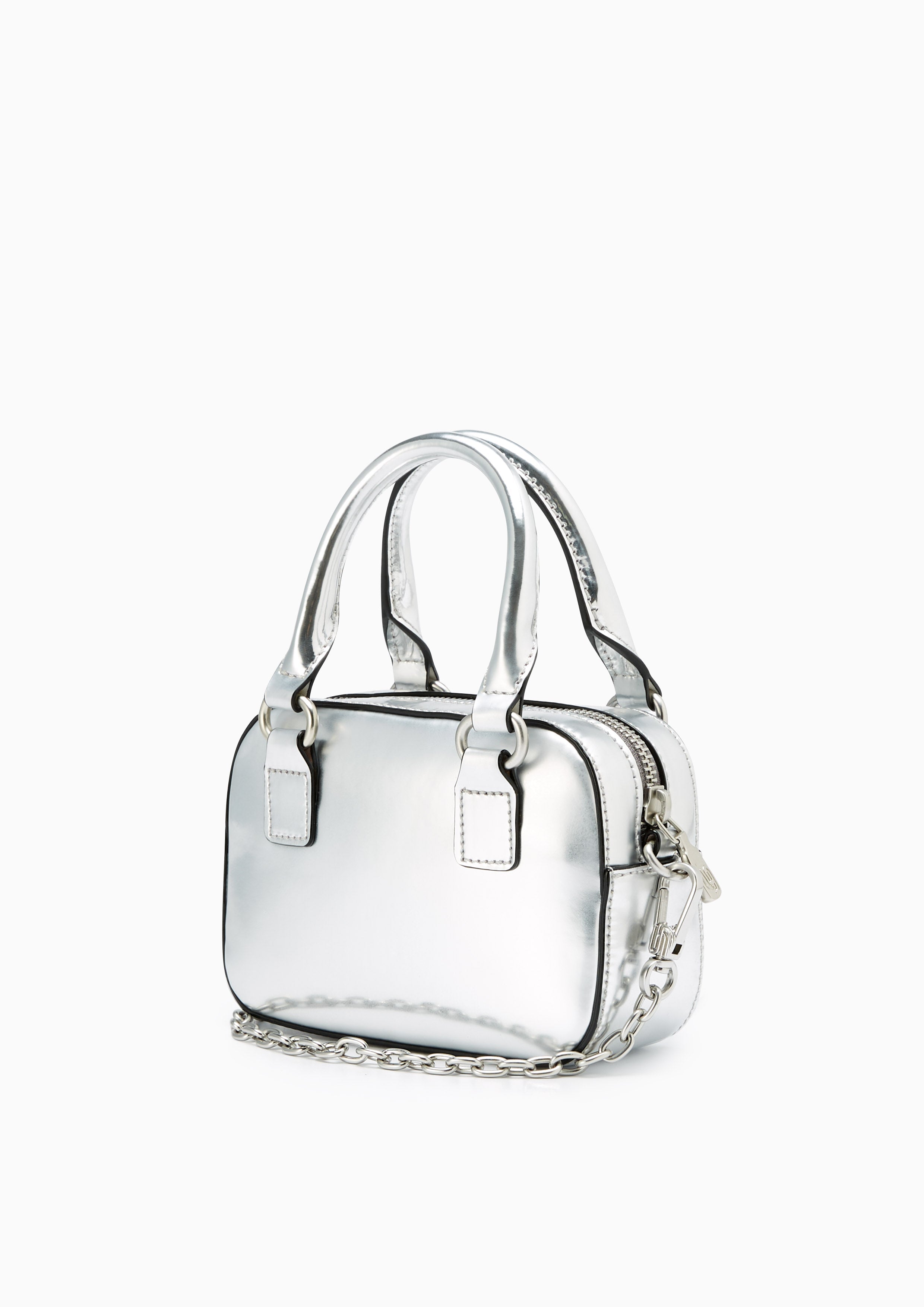 Halsey Infinite Mini  Crossbody Bag - Silver