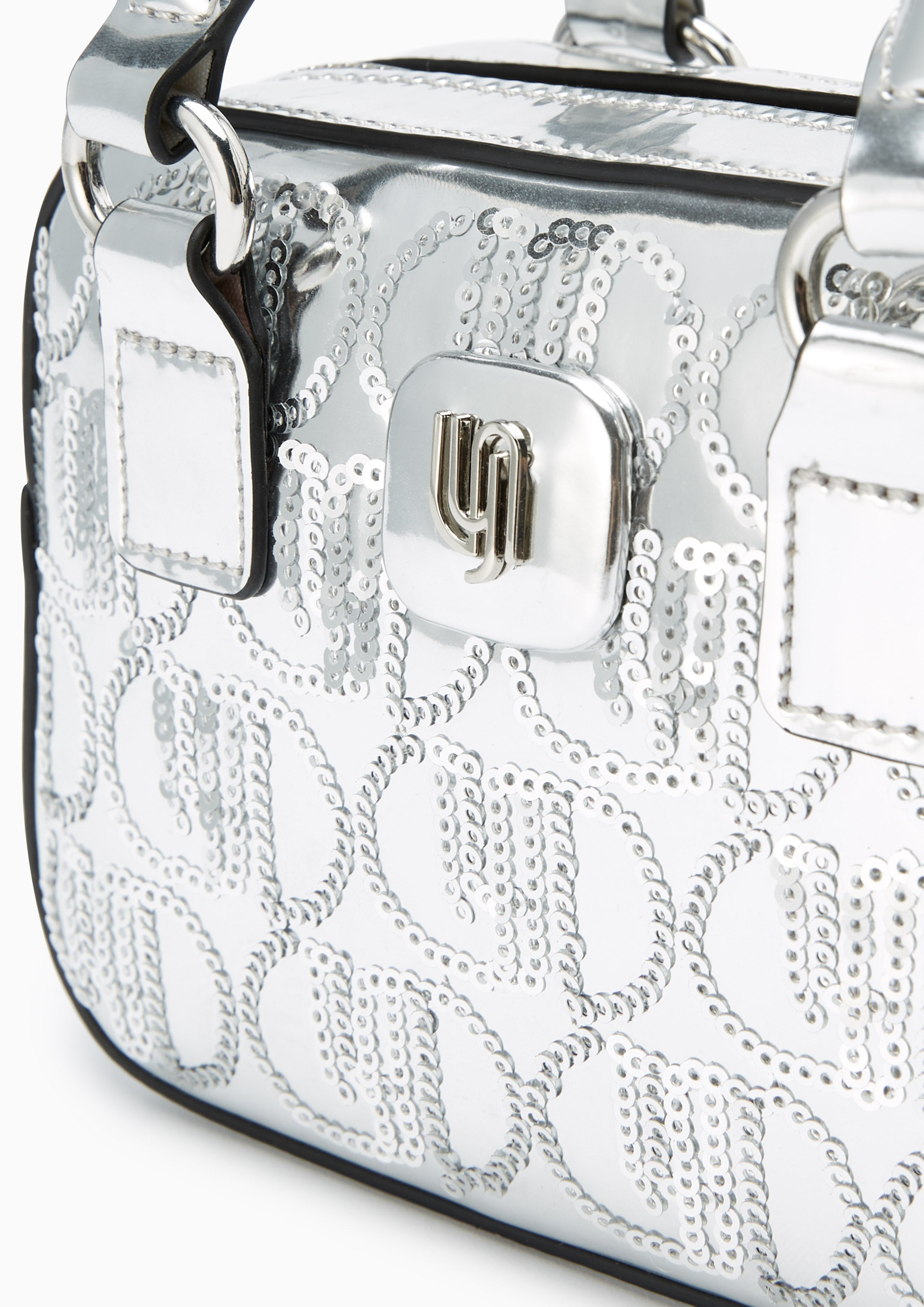 Halsey Infinite Mini  Crossbody Bag - Silver