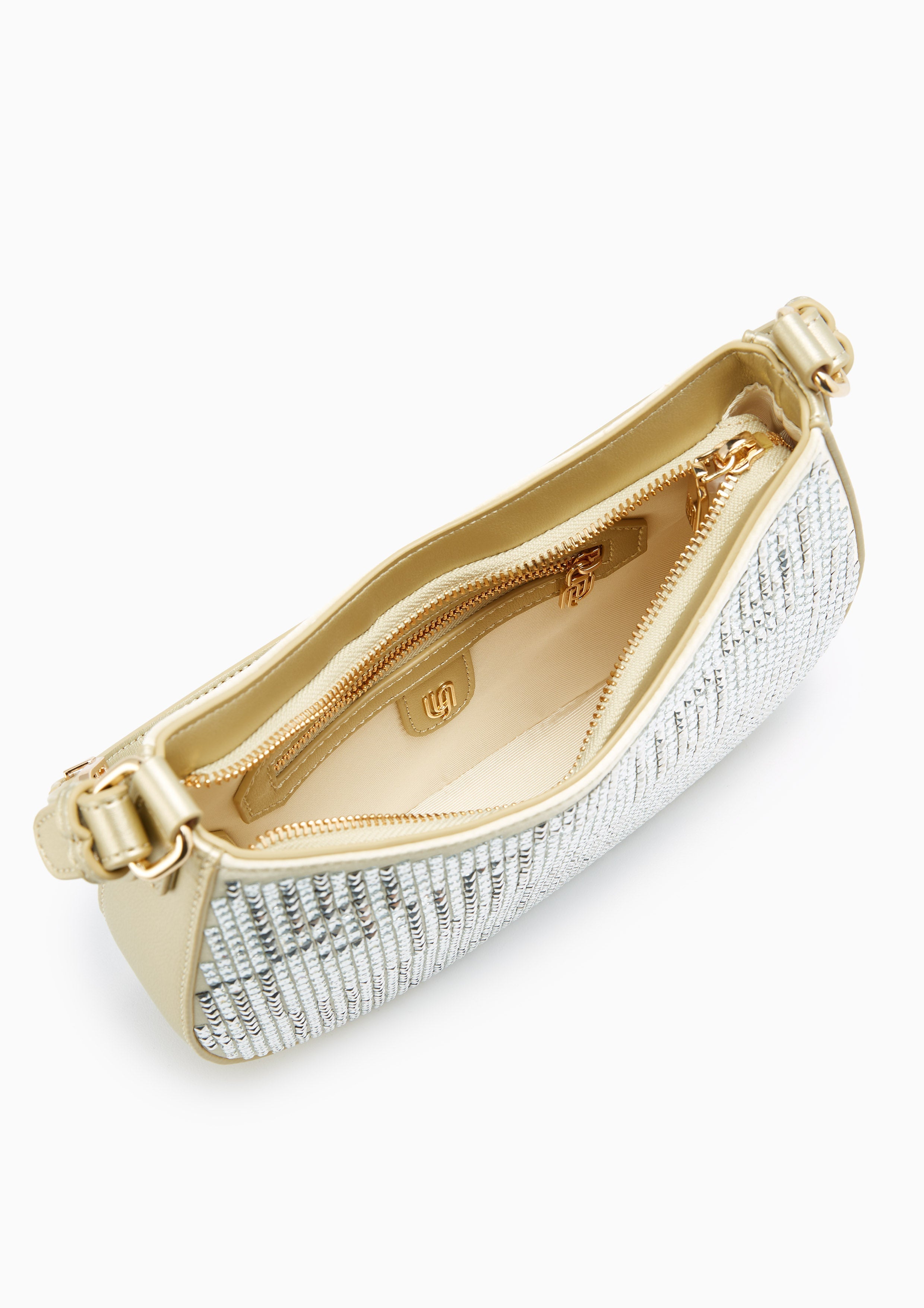 Galaxia Infinite  2 Shoulder Bag - Gold