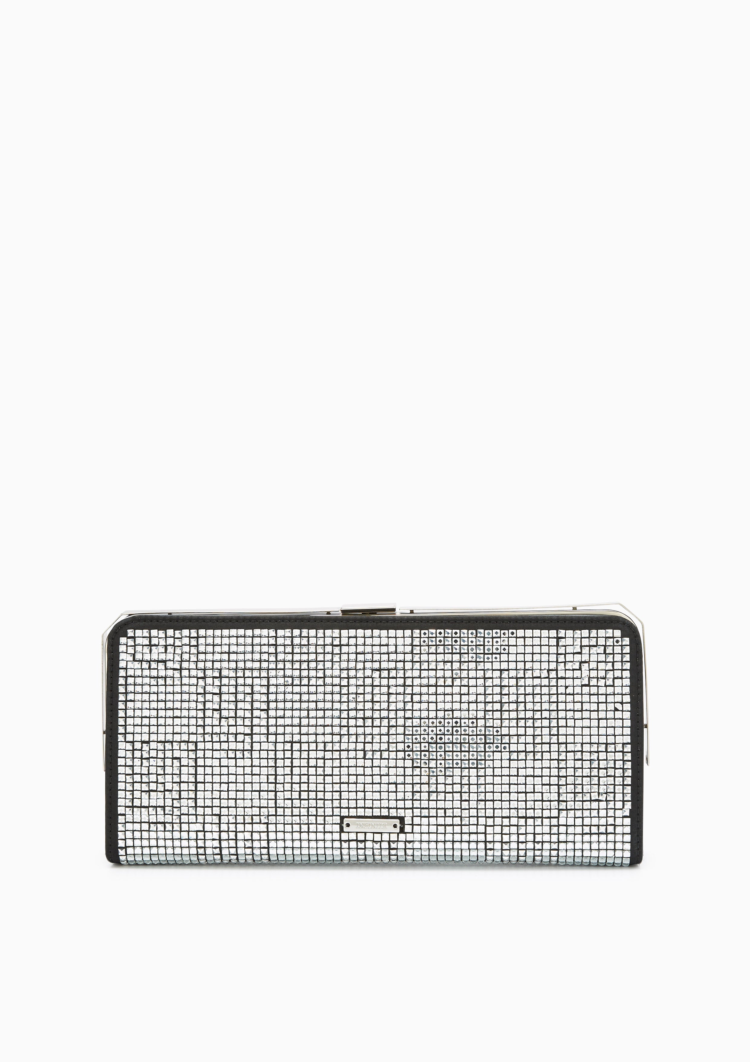 Galaxia Infinite Clutch Wallet - Black