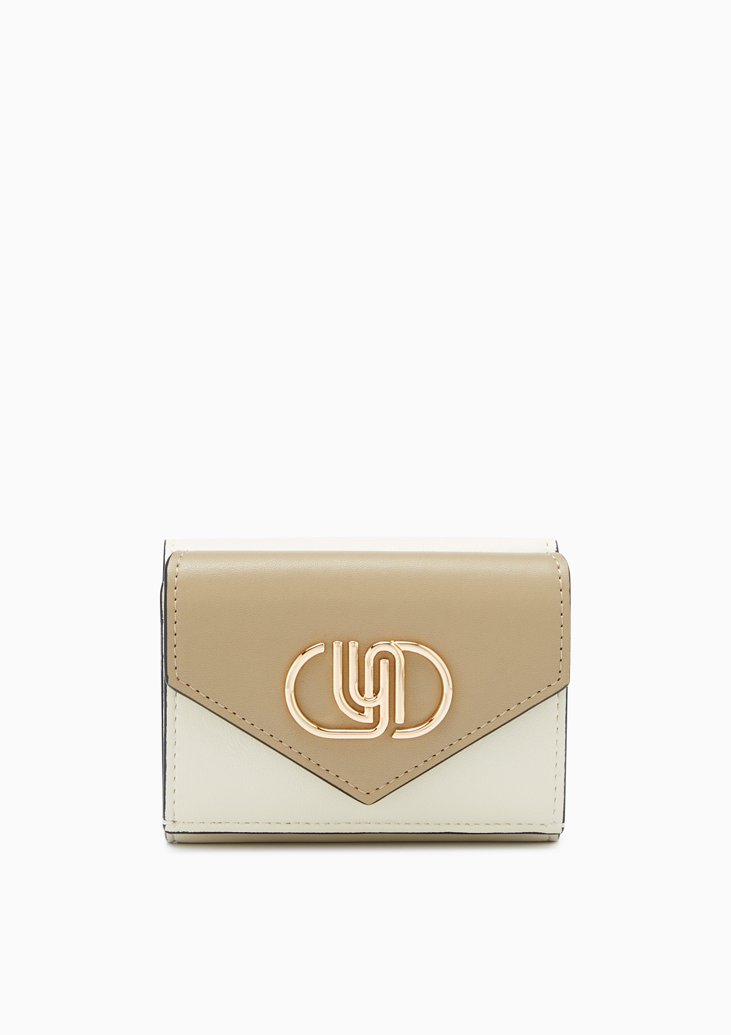 Juietta Infinite Short Wallet - Beige