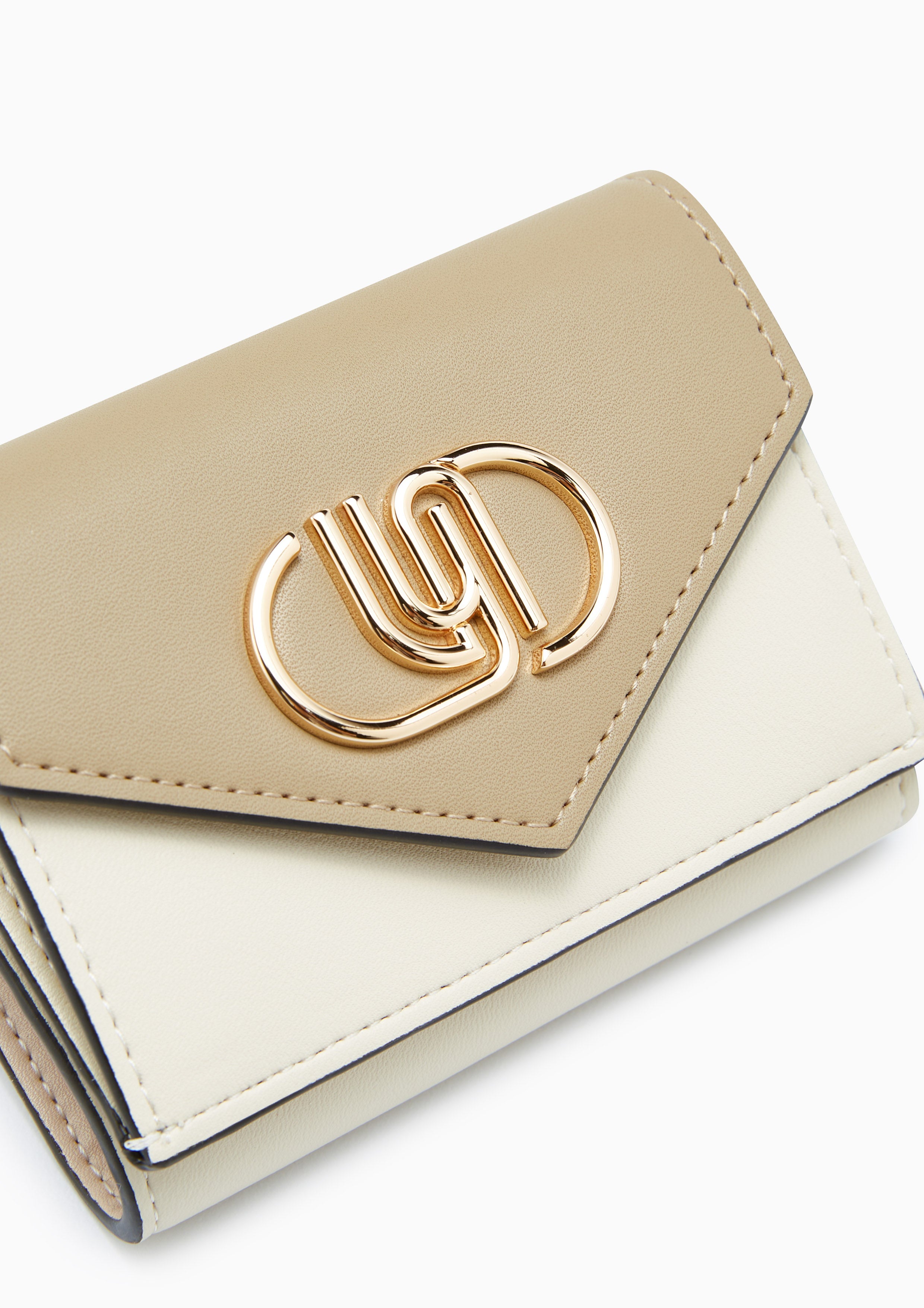 Juietta Infinite Short Wallet - Beige