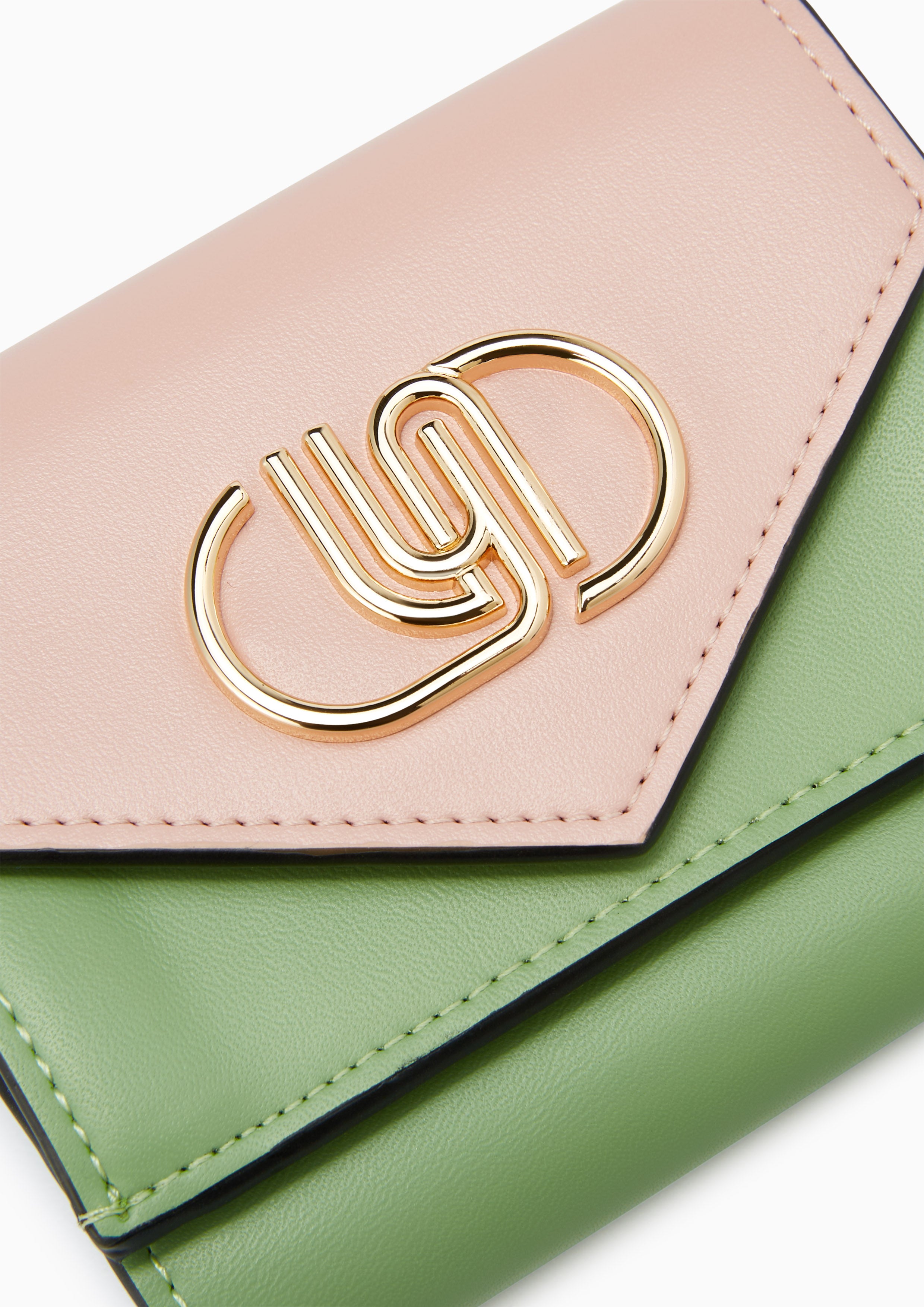 Lyn Infinite Juietta Short Wallets - Pink