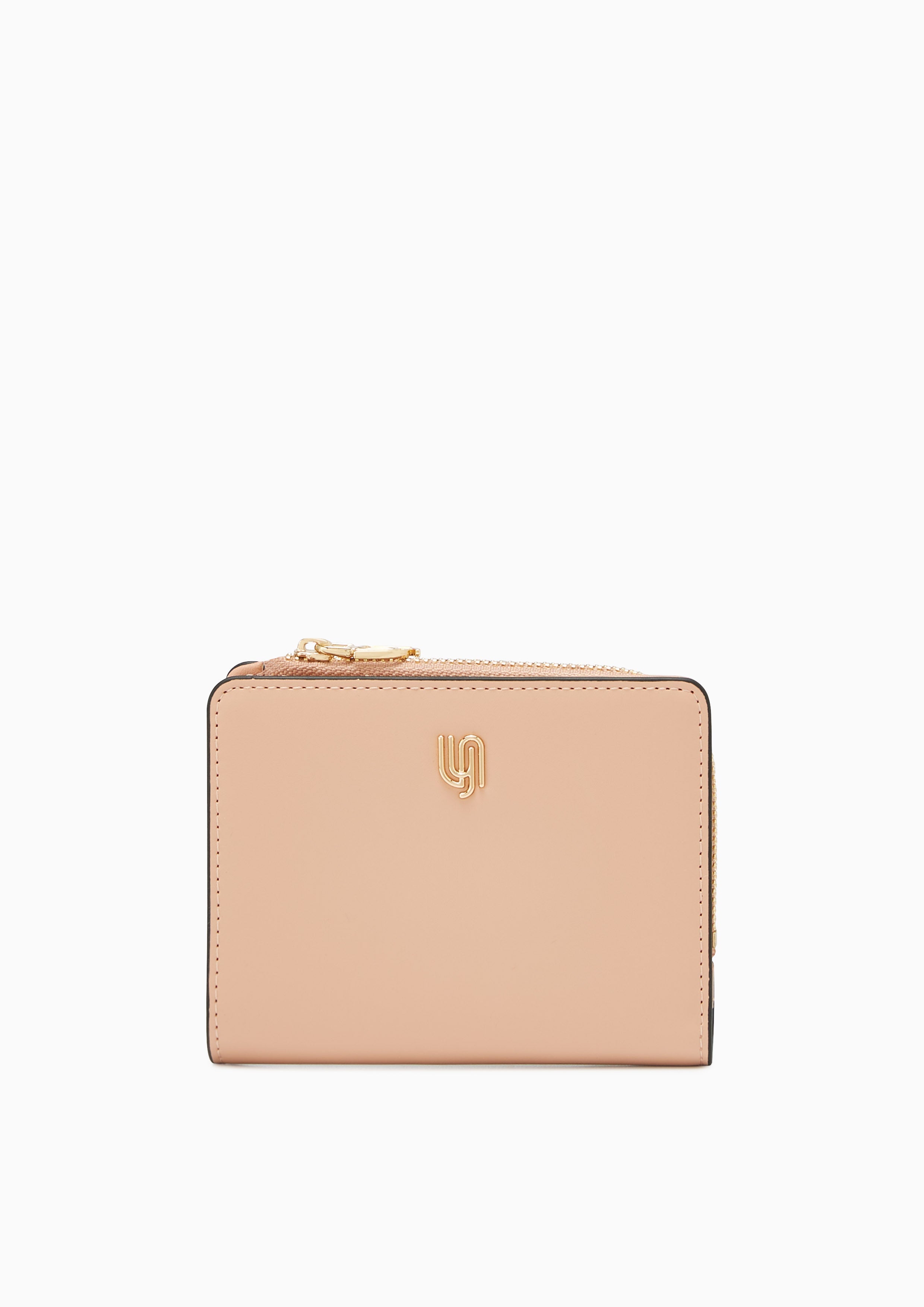 Kaela Infinite Zip Short Wallet - Nude