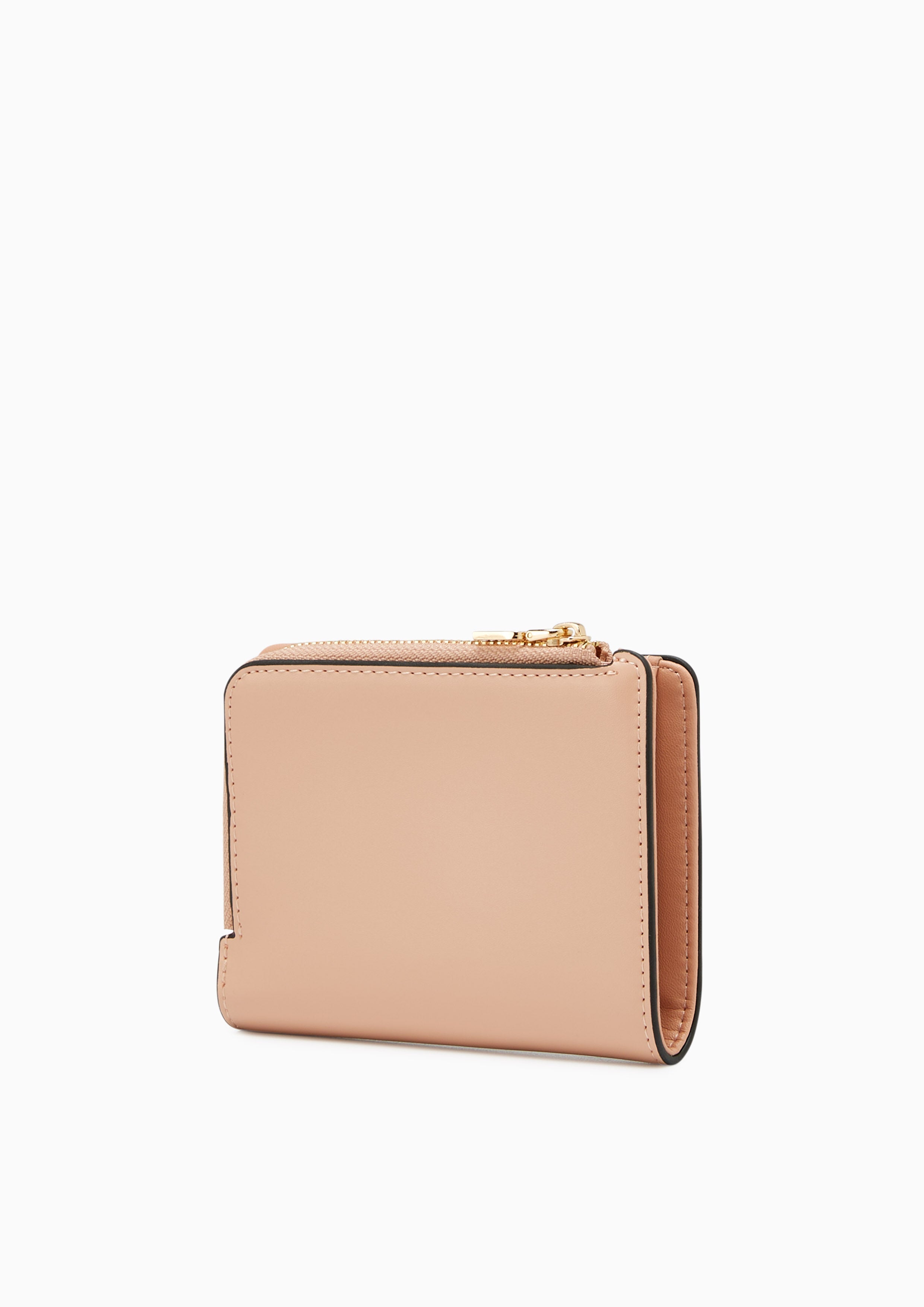 Kaela Infinite Zip Short Wallet - Nude