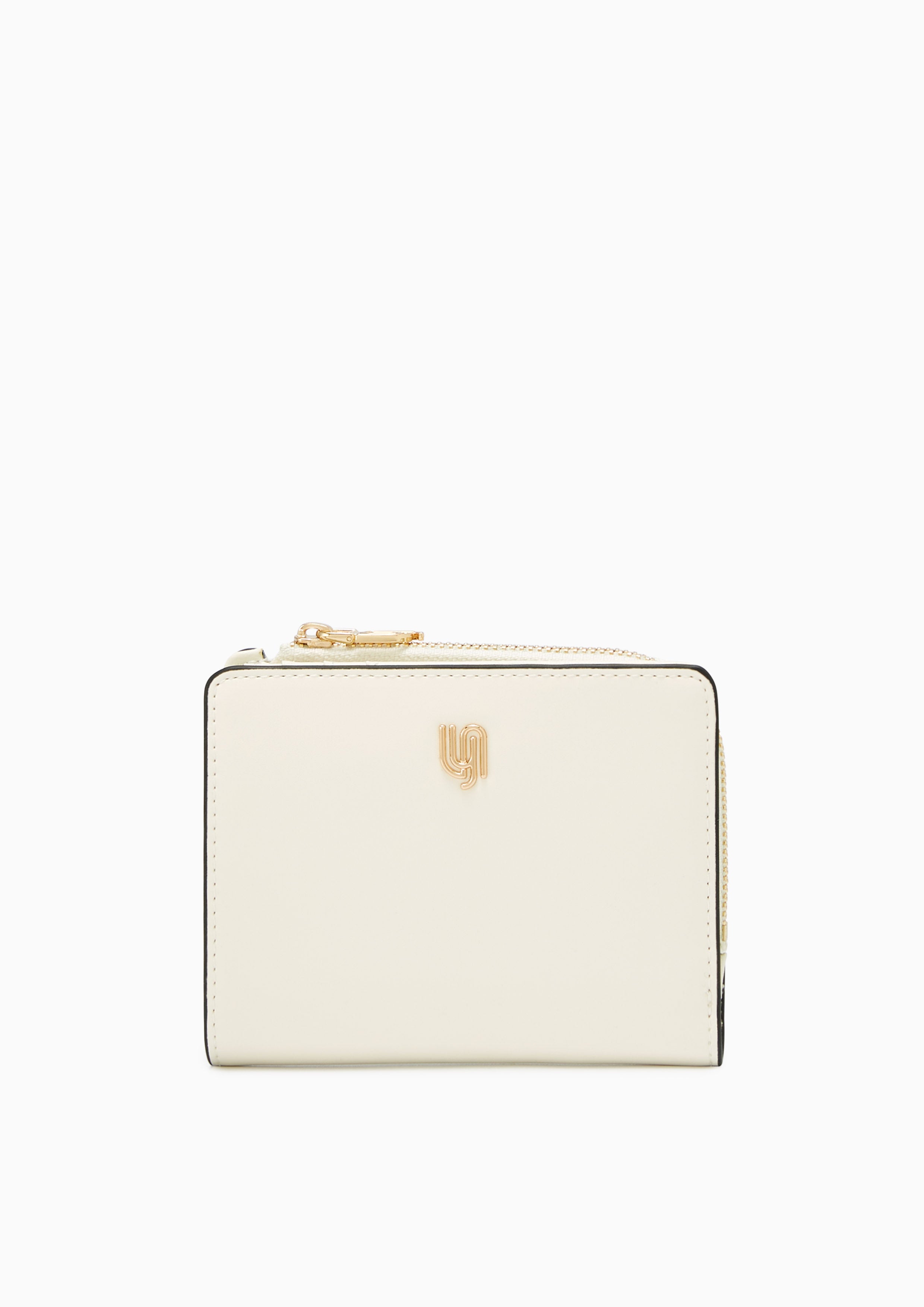 Kaela Infinite Zip Short Wallet - Ivory