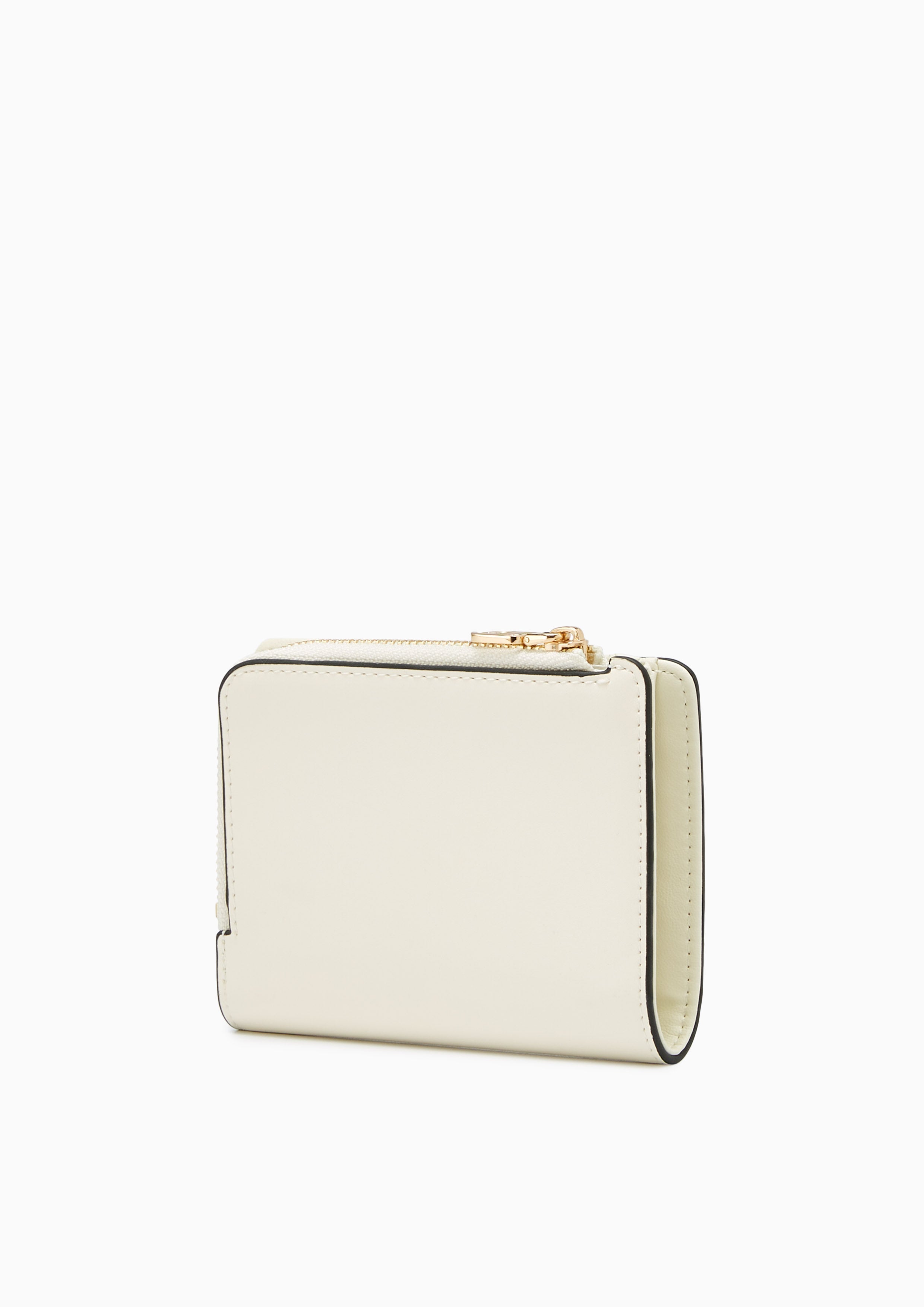 Kaela Infinite Zip Short Wallet - Ivory