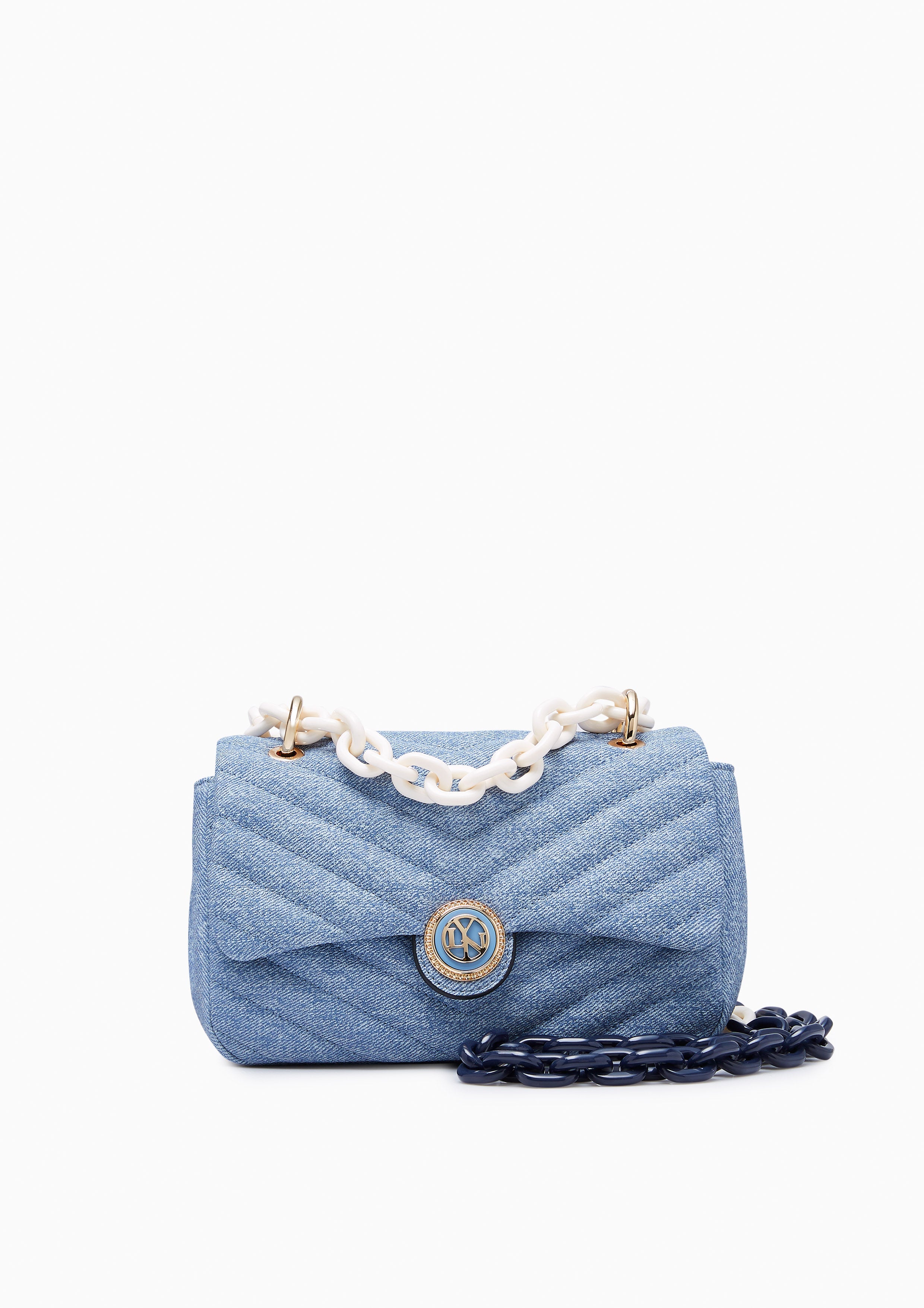 ISABEL NEO DENIM CROSSBODY BAGS - LYN VN