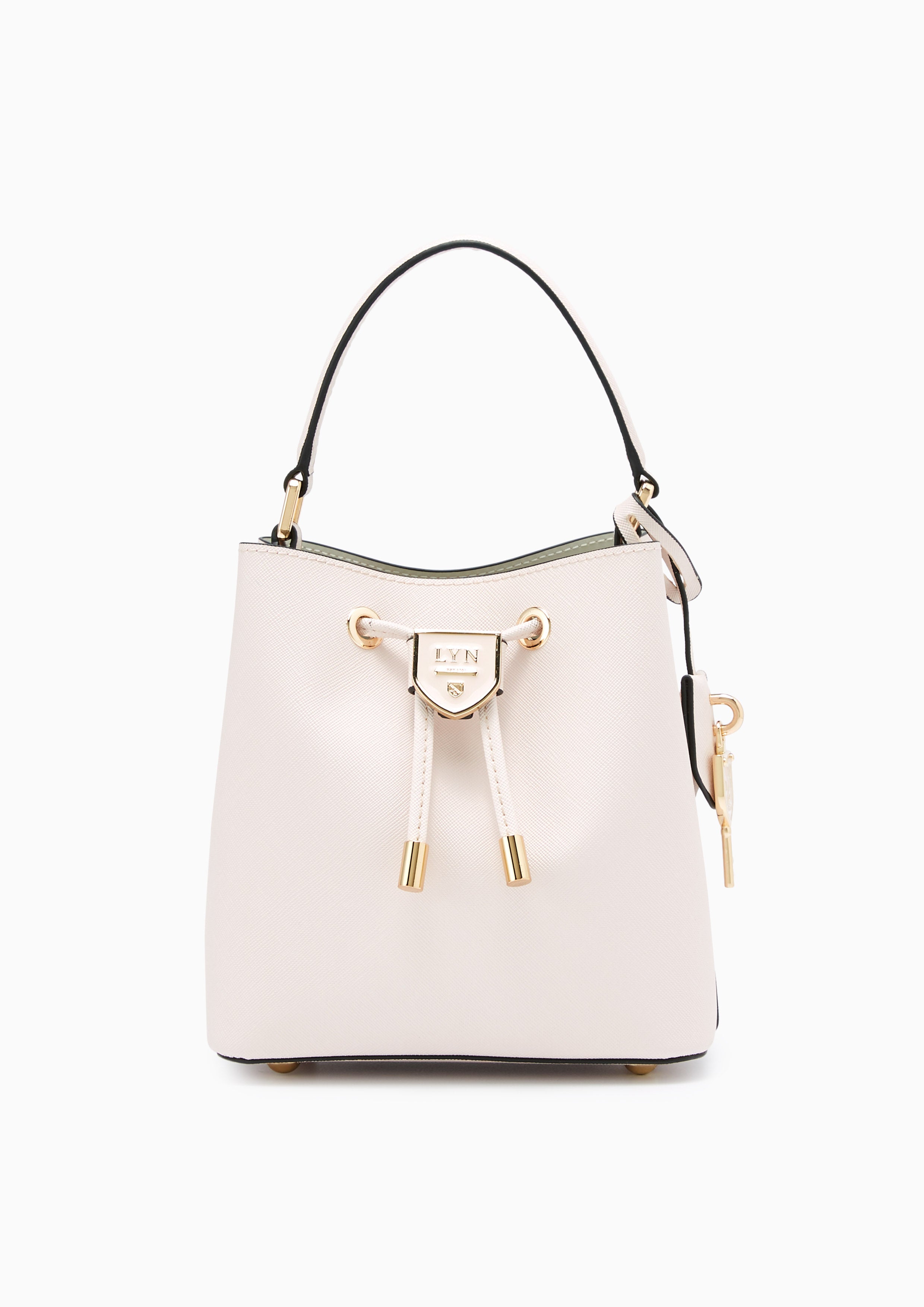 Carina Re-Edition S Bucket Bag - Light Pink