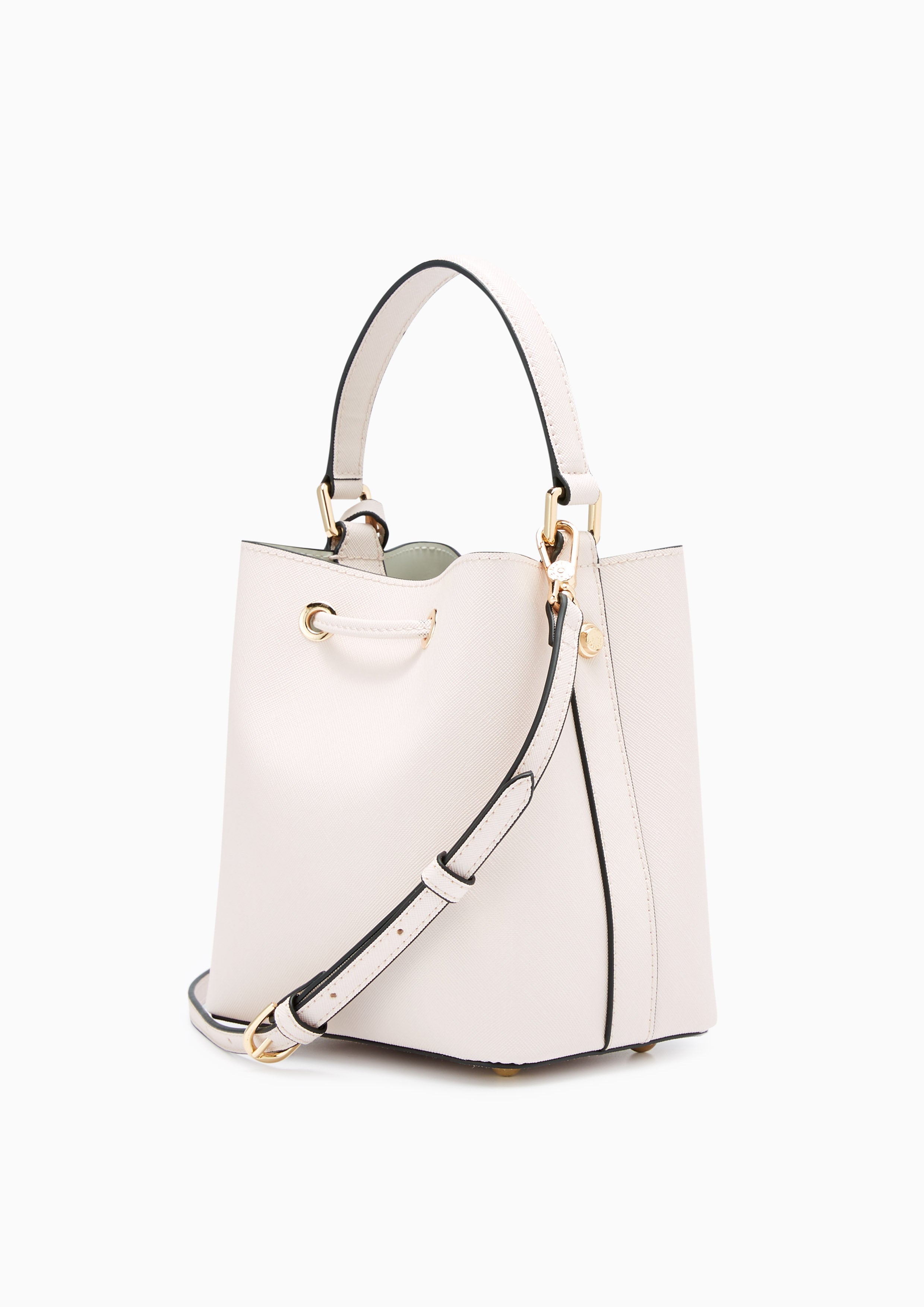 Carina Re-Edition S Bucket Bag - Light Pink