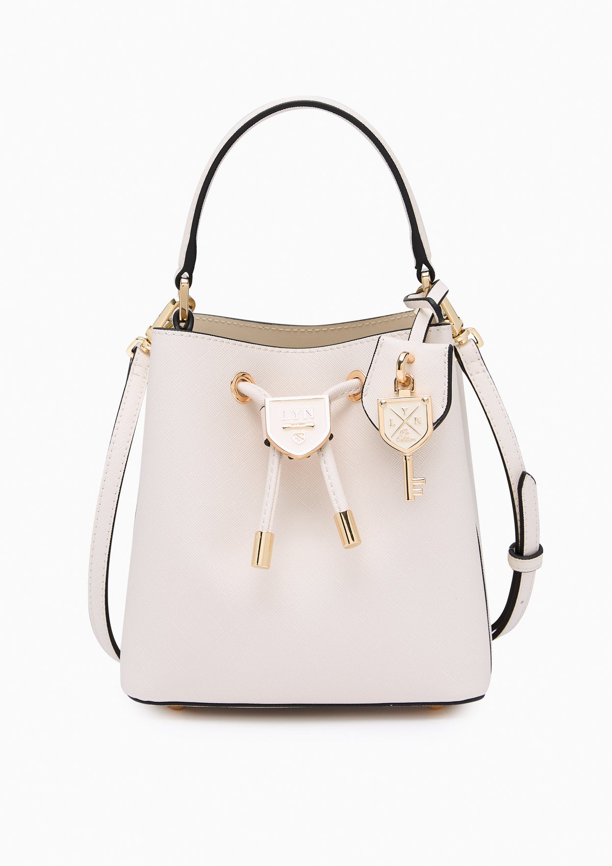 Carina Re-Edition  S Bucket Bag - Ivory