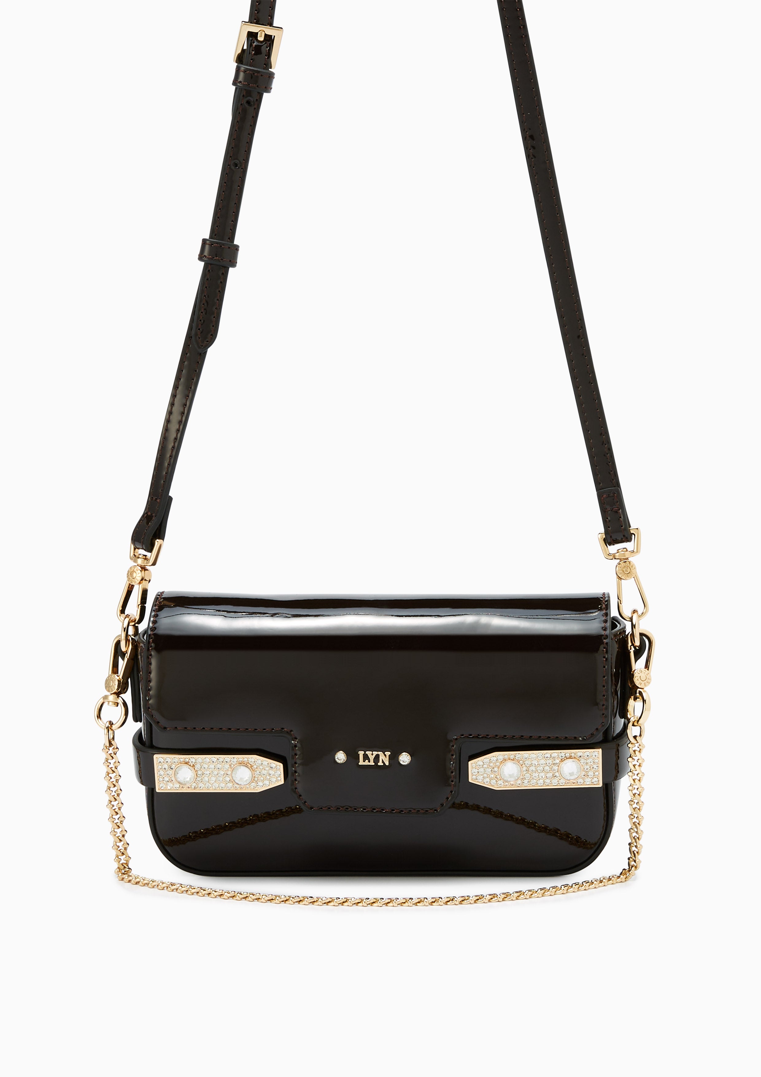 FINENESS KARAT MINI CROSSBODY BAGS - LYN VN